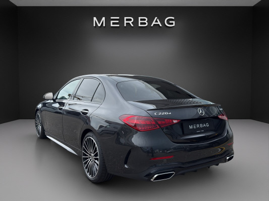 MERCEDES-BENZ C 220 d 4 M Swiss Star-image-2