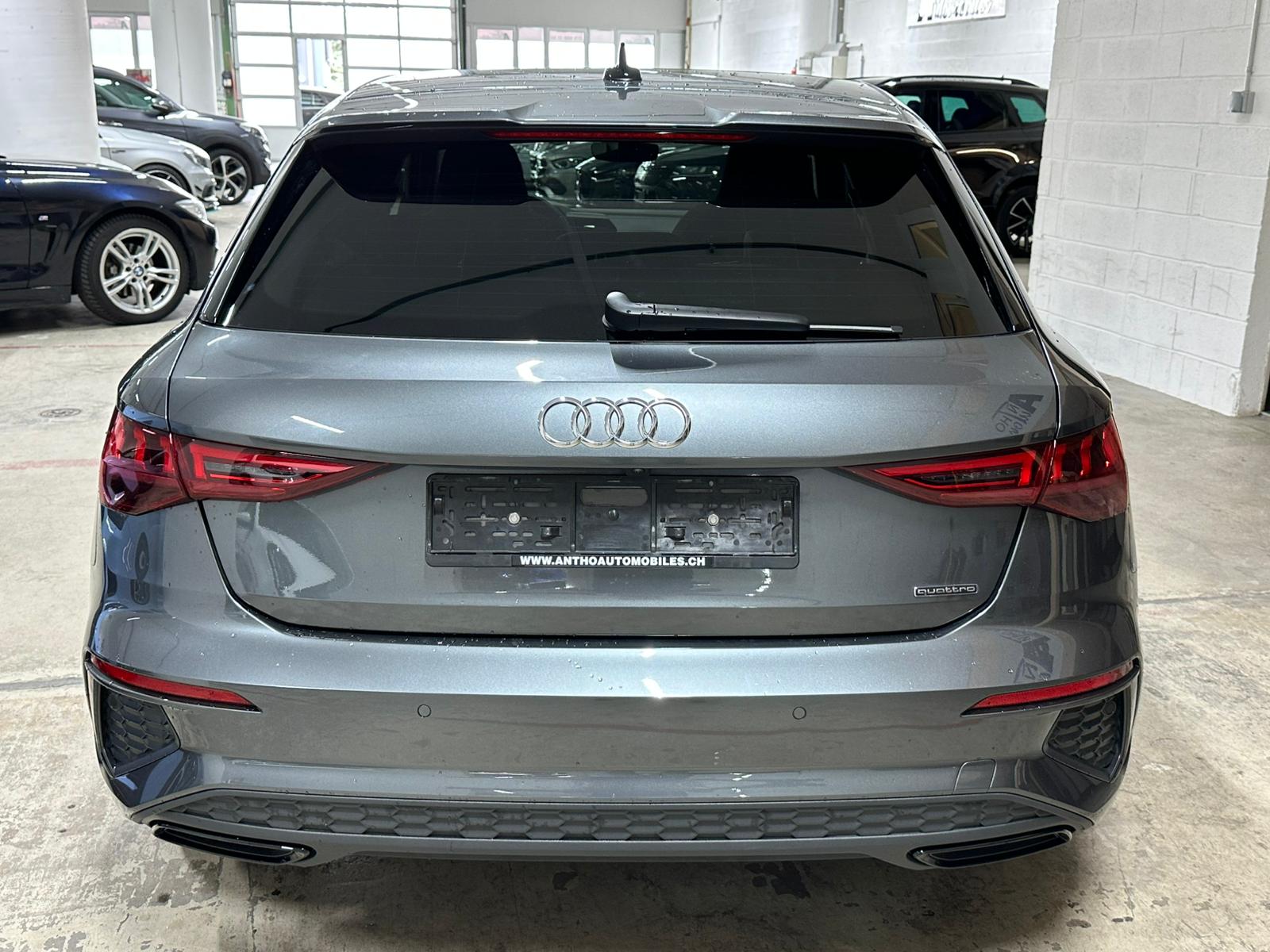 AUDI A3 Sportback 40 TFSI S line quattro S-tronic-image-5