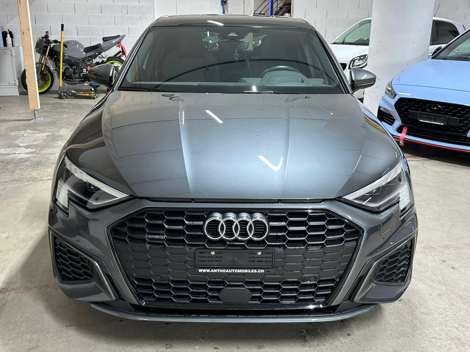 AUDI A3 Sportback 40 TFSI S line quattro S-tronic-image-2