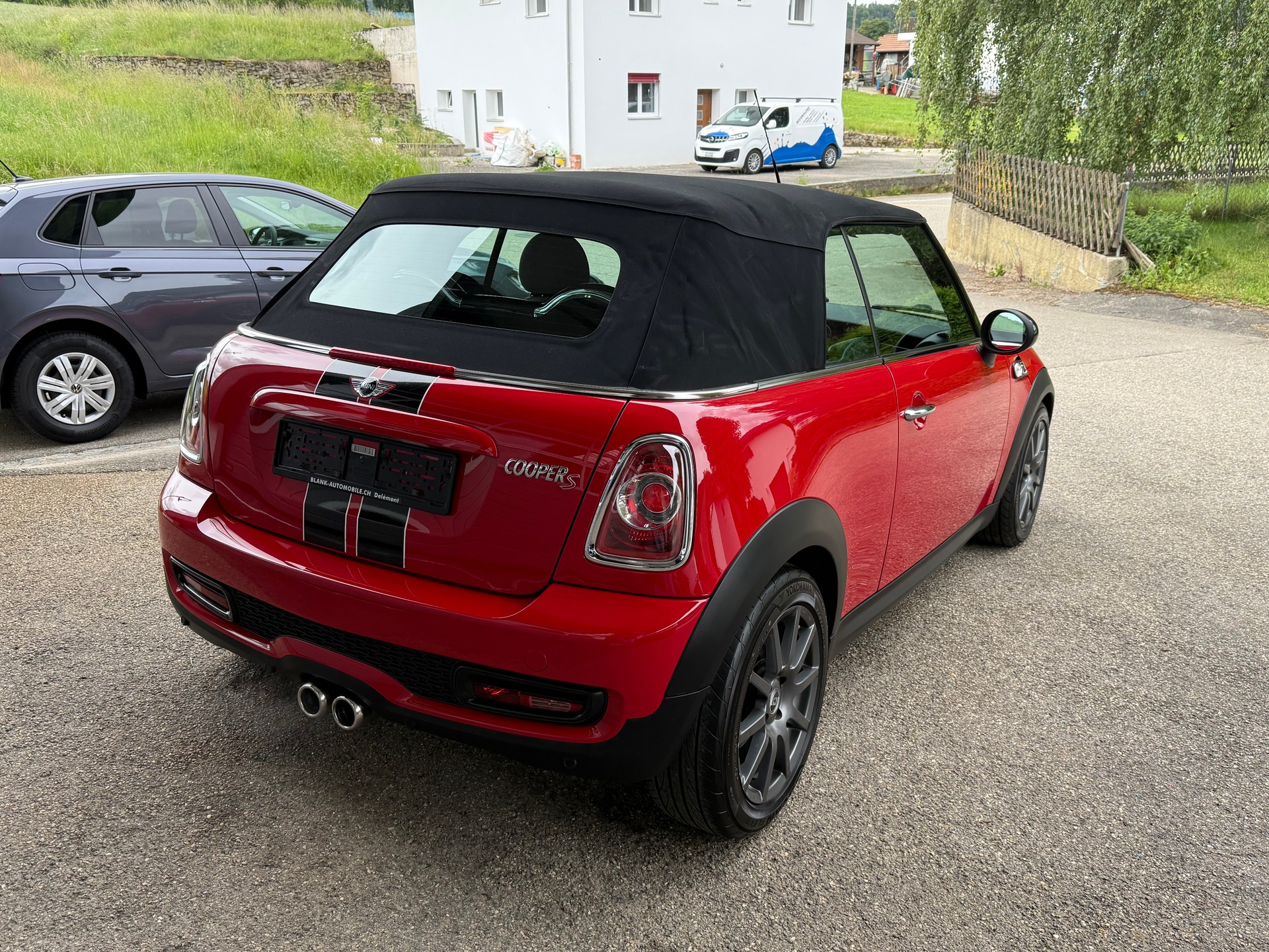 MINI Cooper S Cabriolet John Cooper Works-image-4