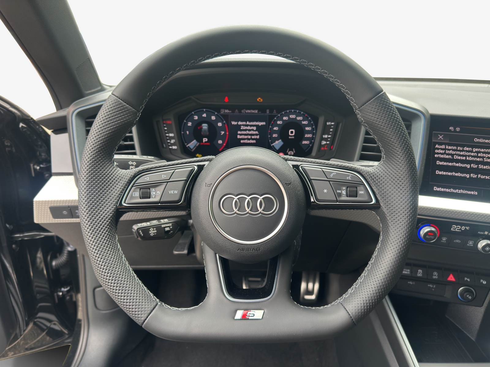 AUDI A1 Sportback 40 TFSI S Line S-tronic-image-9