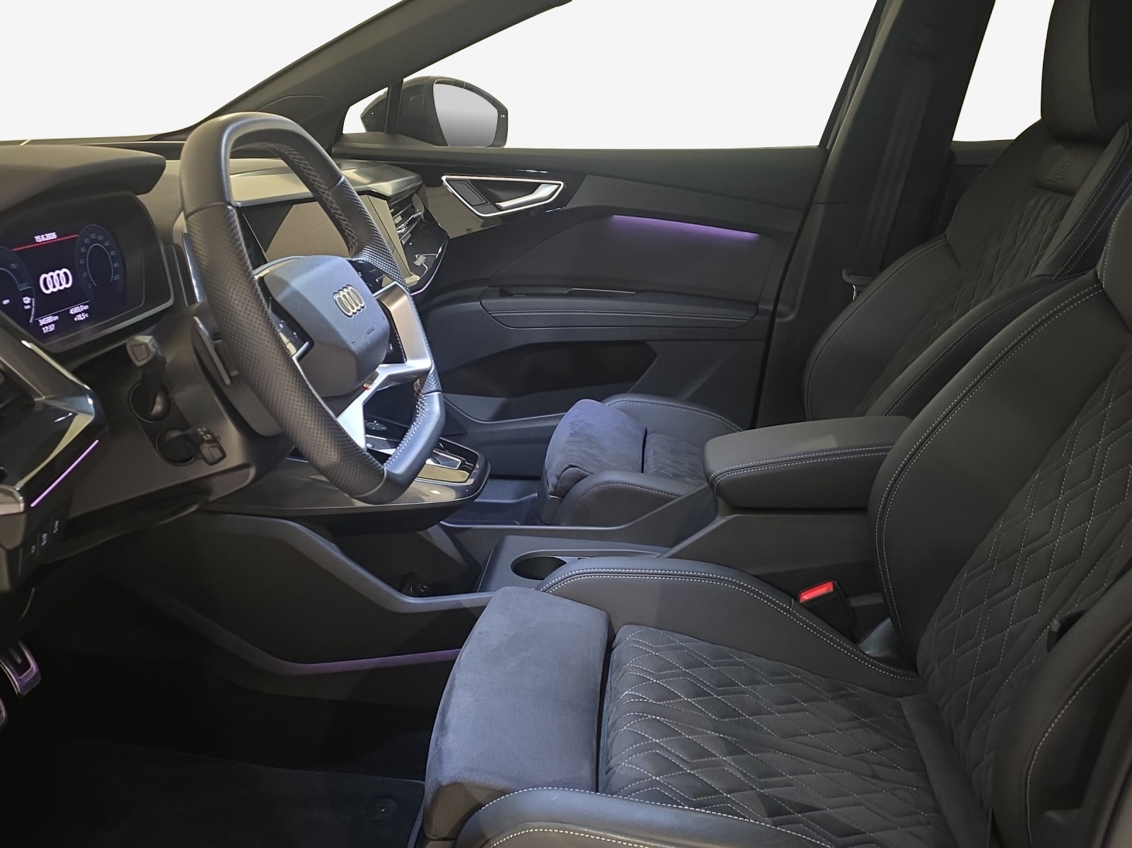 AUDI Q4 Sportback e-tron 45 Attraction quattro-image-8
