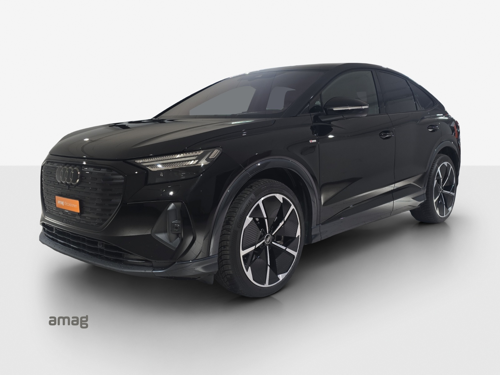 AUDI Q4 Sportback e-tron 45 Attraction quattro-image-0