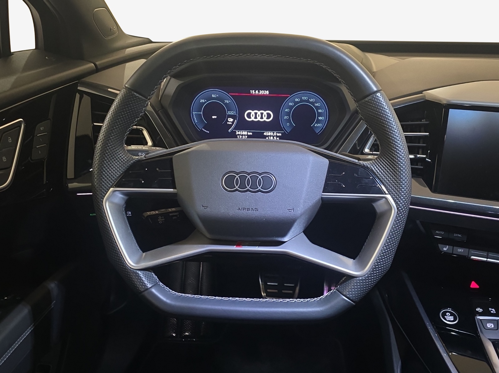 AUDI Q4 Sportback e-tron 45 Attraction quattro-image-10