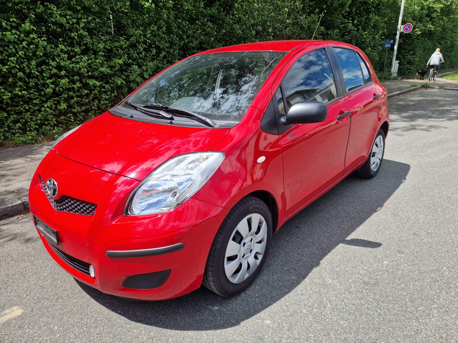 TOYOTA Yaris 1.33 Linea Terra-image-0