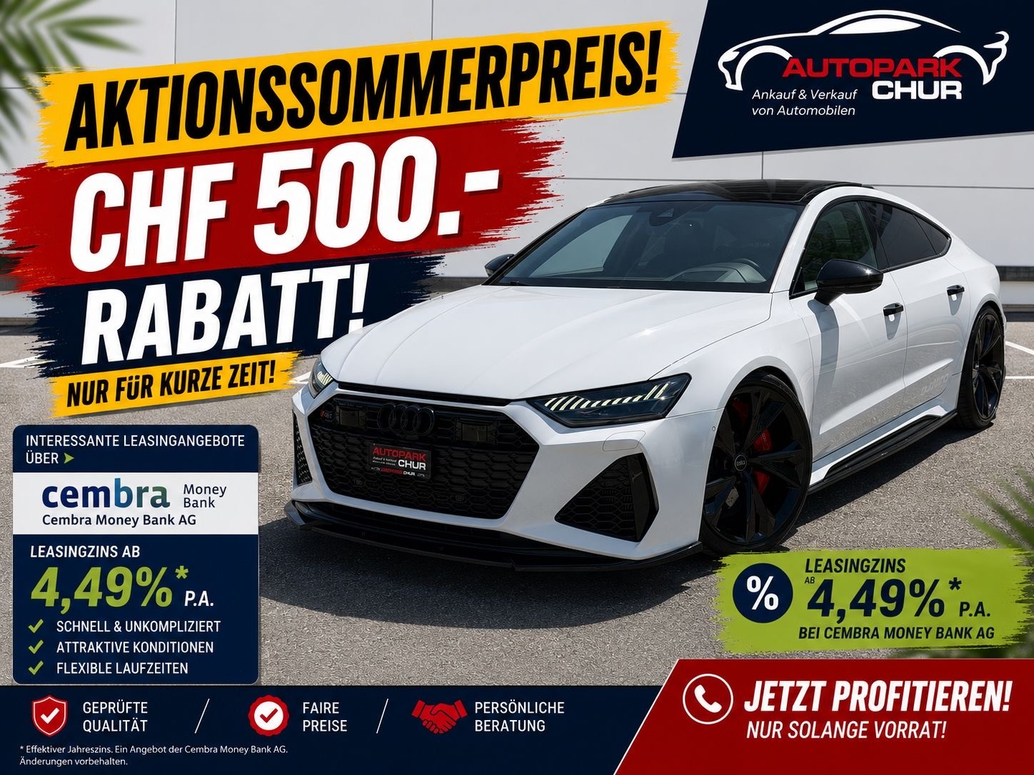AUDI RS7 Sportback MHEV