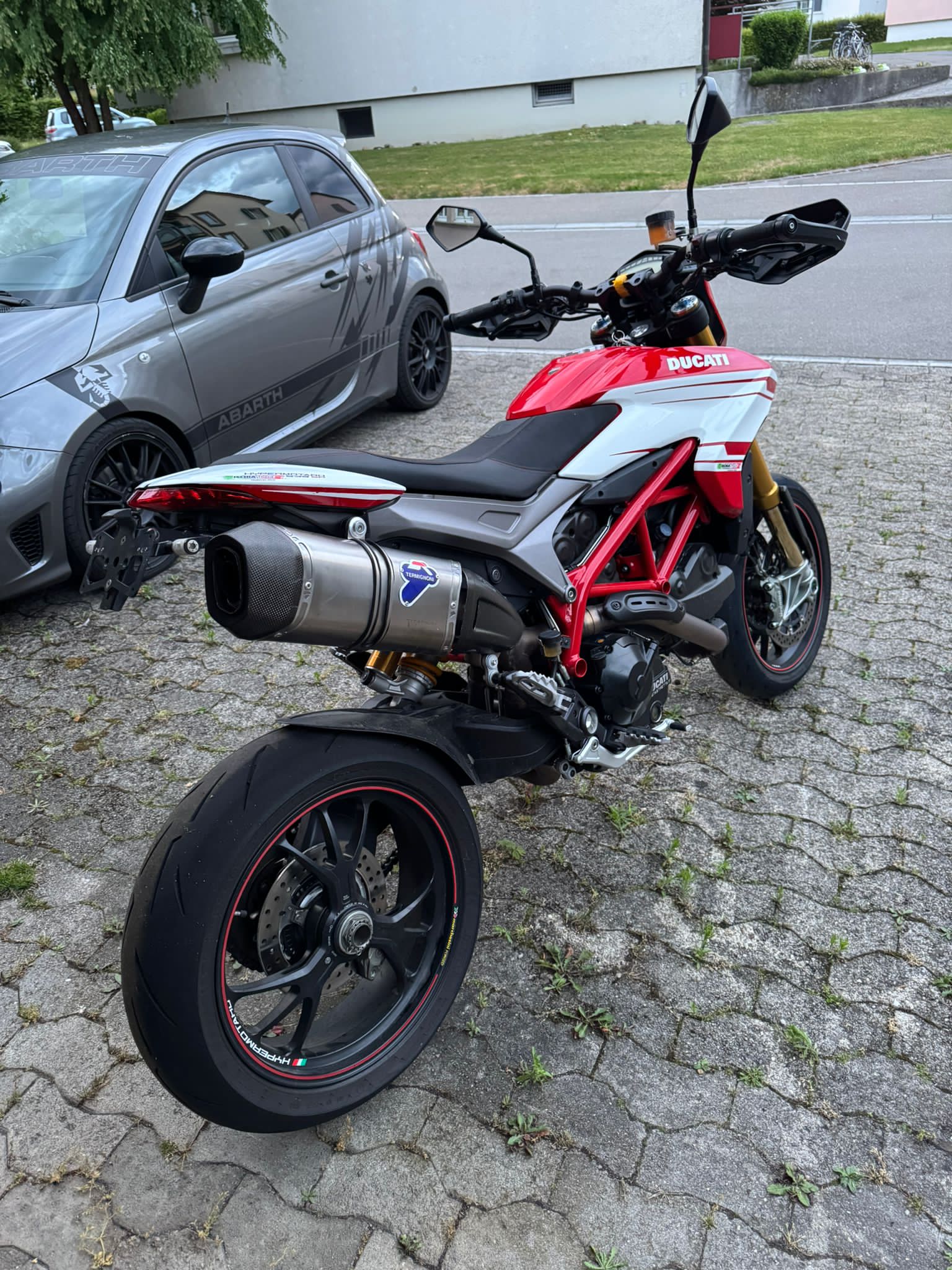 DUCATI Hypermotard 939 SP