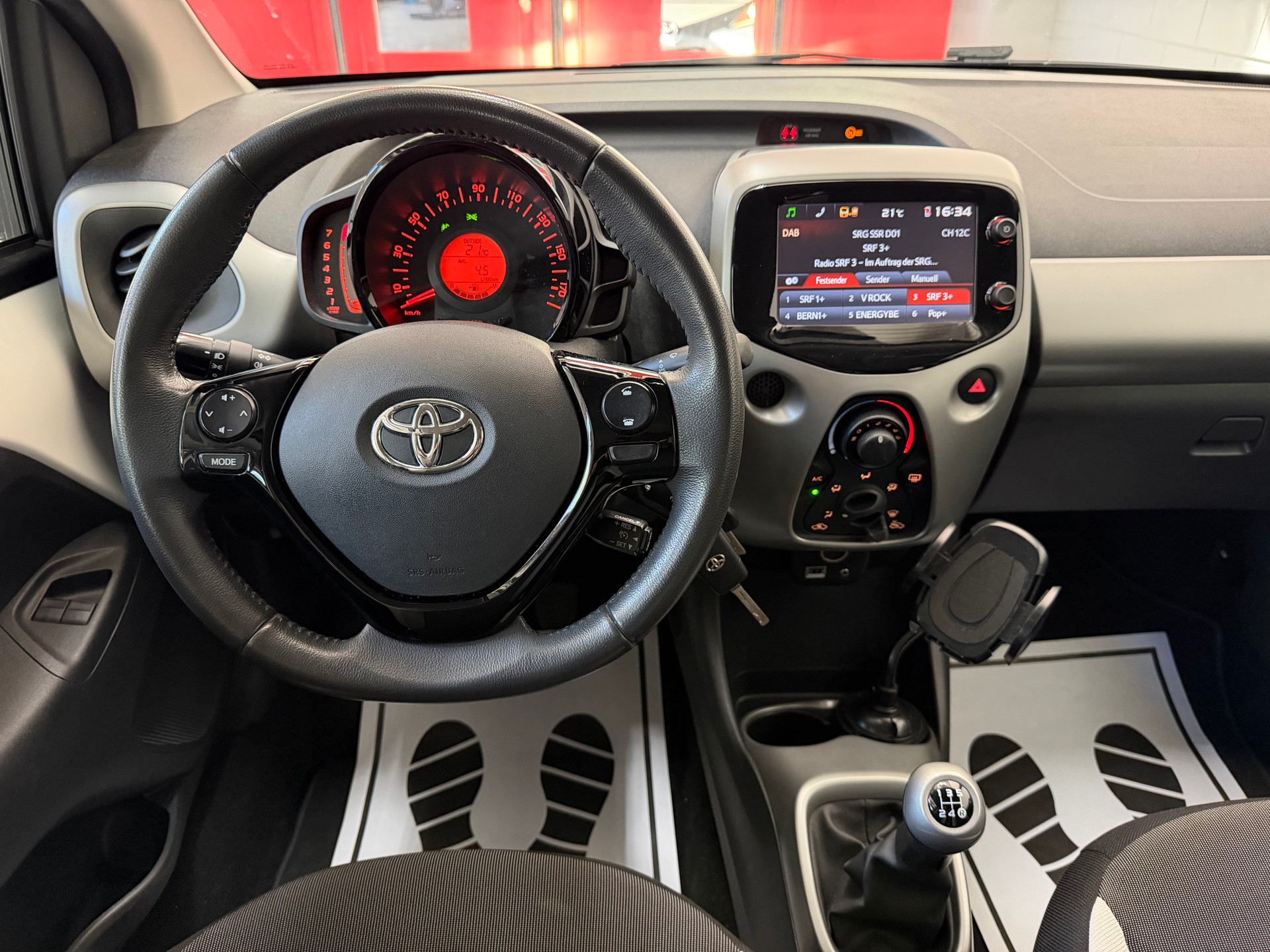 TOYOTA Aygo 1.0 VVT-i x-cite //NEU AB MFK!-image-12