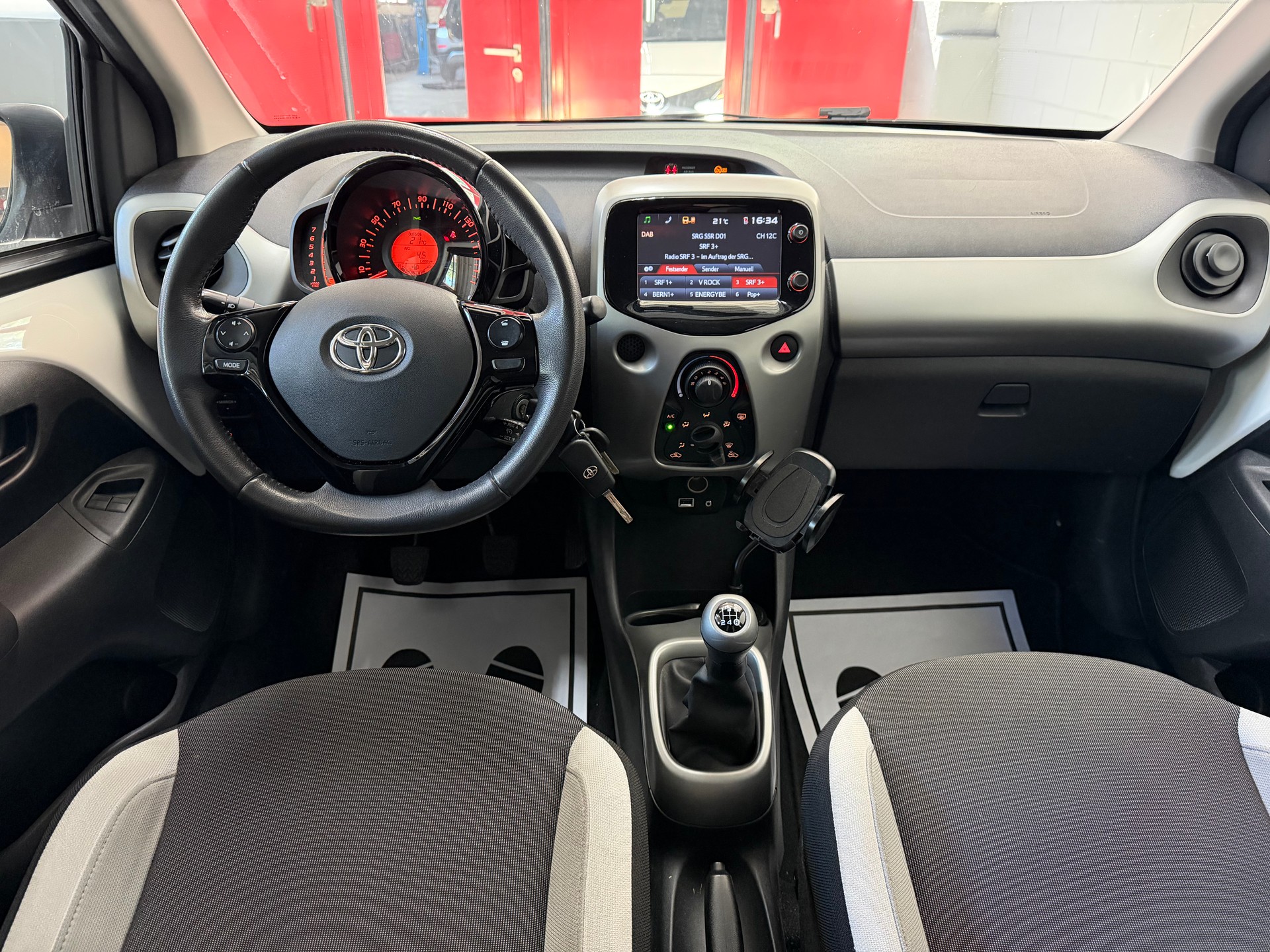 TOYOTA Aygo 1.0 VVT-i x-cite //NEU AB MFK!-image-11