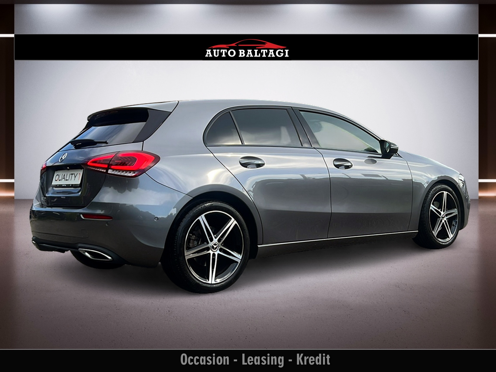 MERCEDES-BENZ A 180 Night Star 7G-DCT-image-5