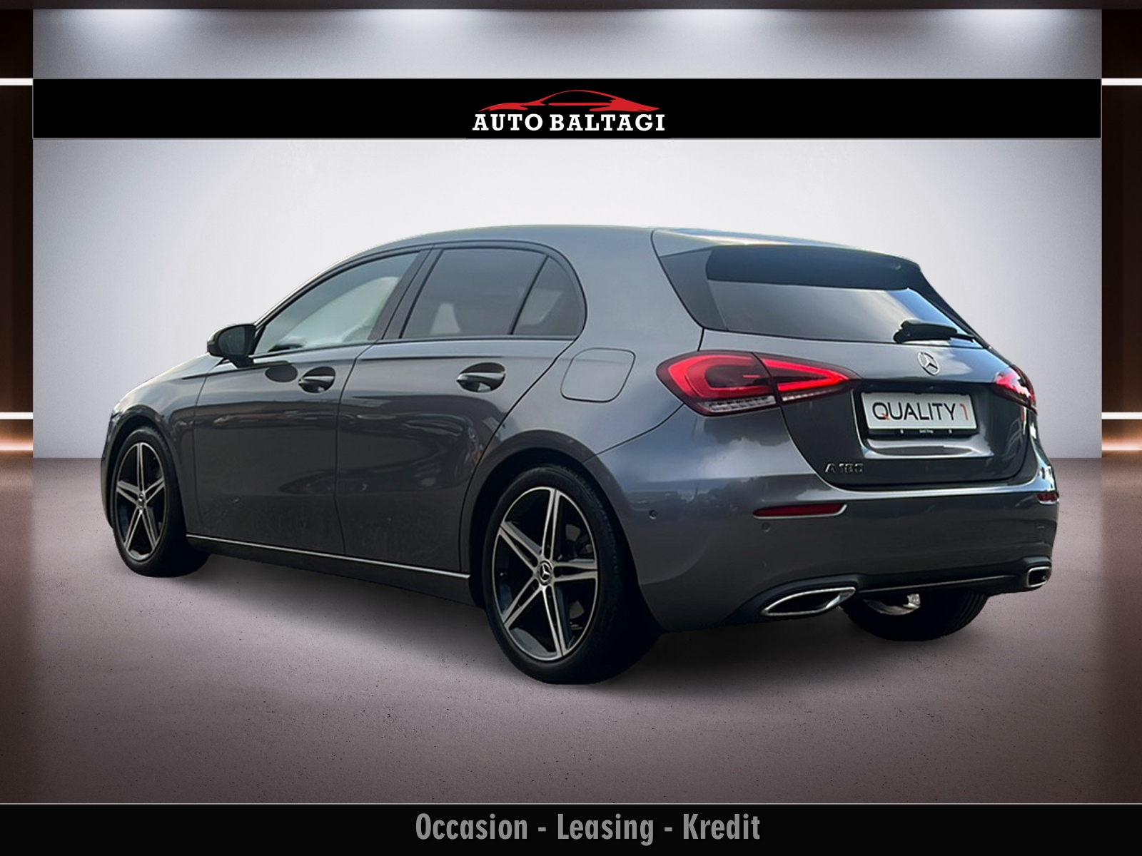 MERCEDES-BENZ A 180 Night Star 7G-DCT-image-4