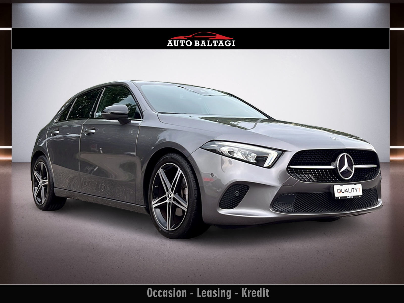 MERCEDES-BENZ A 180 Night Star 7G-DCT