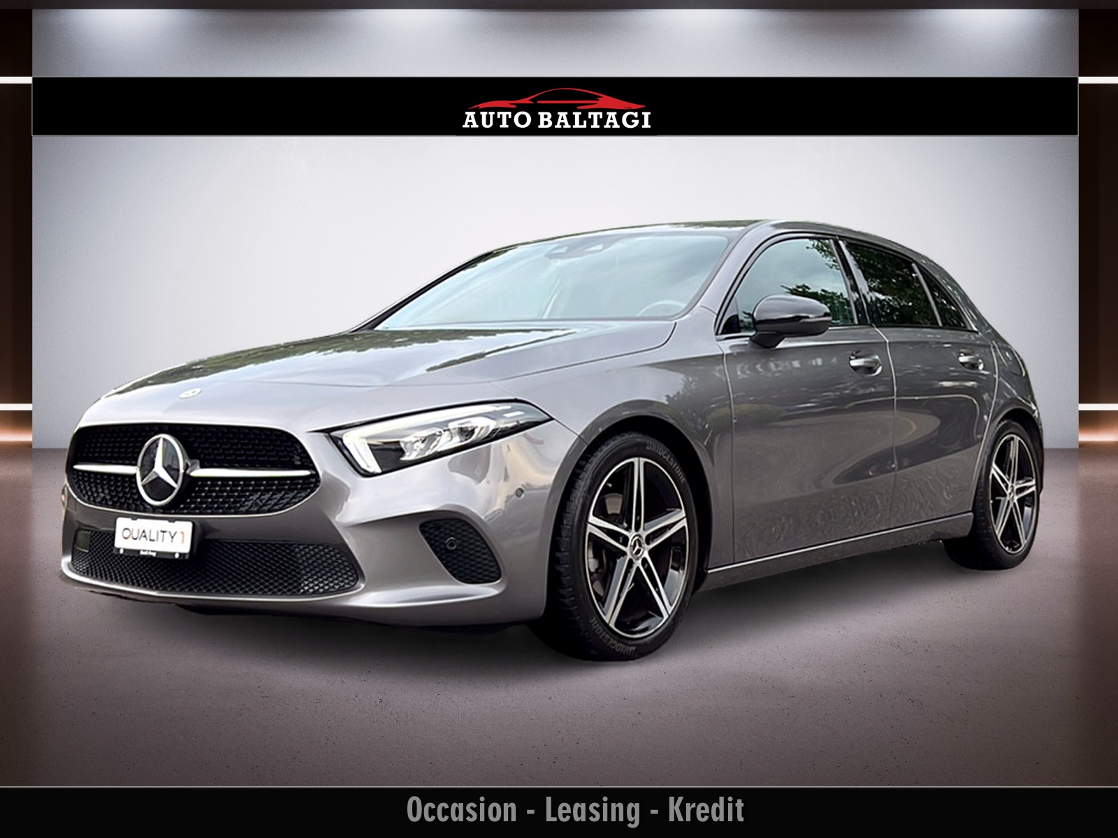 MERCEDES-BENZ A 180 Night Star 7G-DCT-image-10
