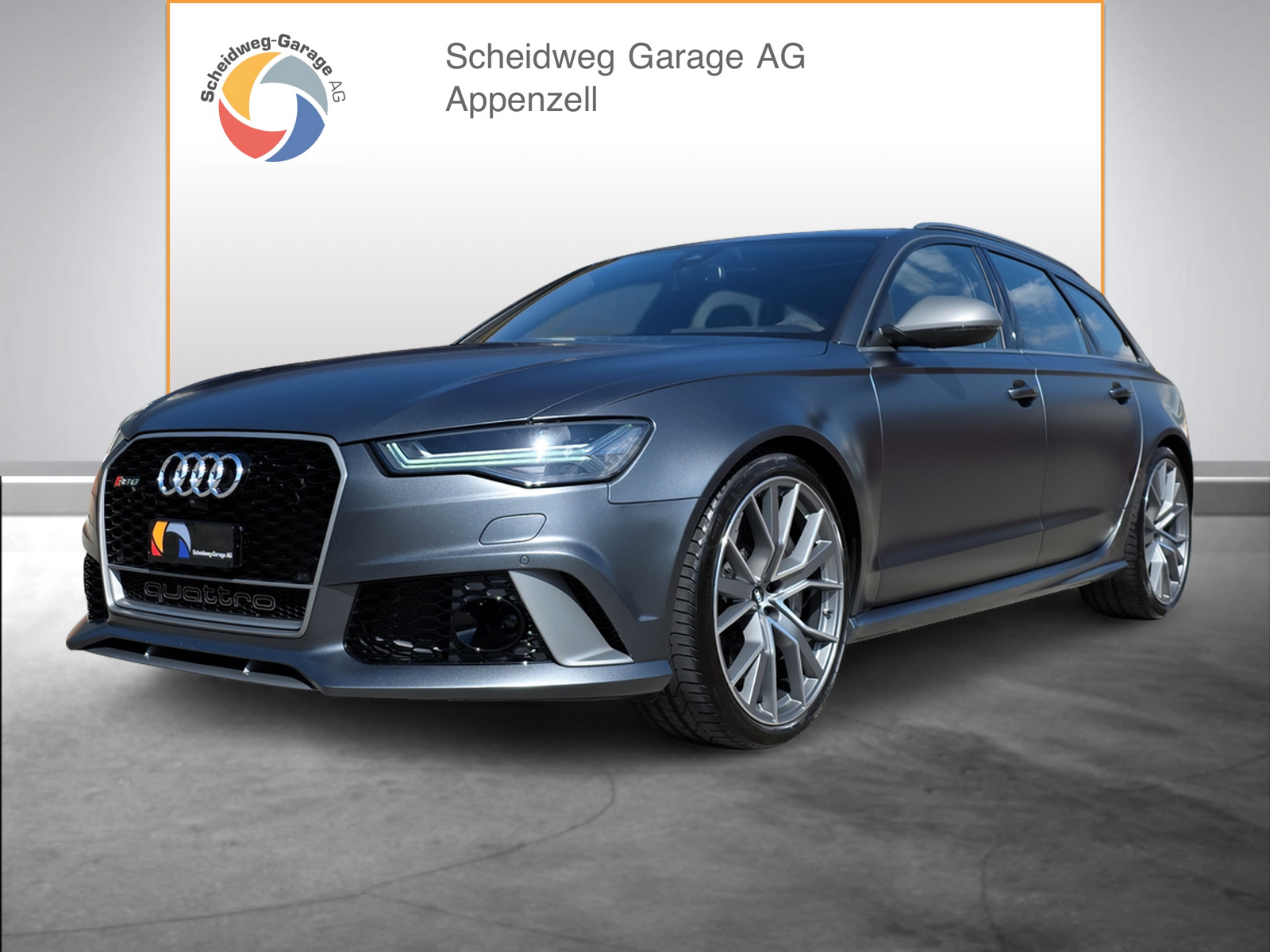 AUDI RS6 Avant 4.0 TFSI V8 performance quattro-image-0