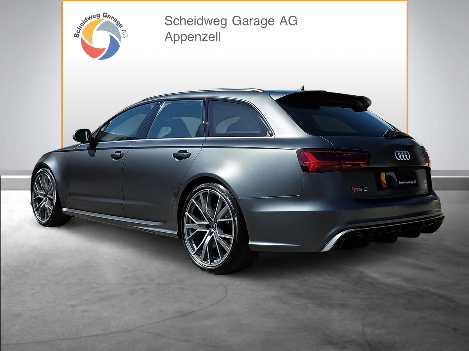 AUDI RS6 Avant 4.0 TFSI V8 performance quattro-image-12