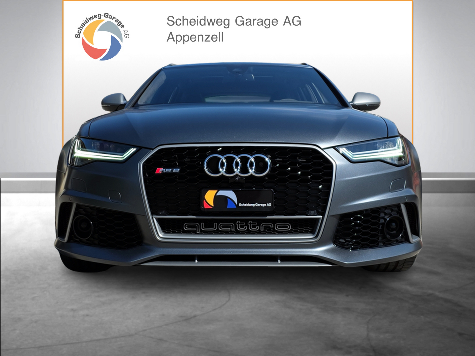AUDI RS6 Avant 4.0 TFSI V8 performance quattro-image-1