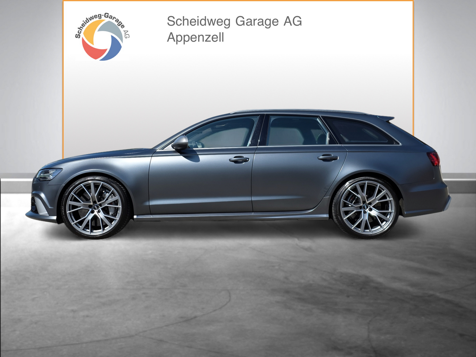 AUDI RS6 Avant 4.0 TFSI V8 performance quattro-image-2