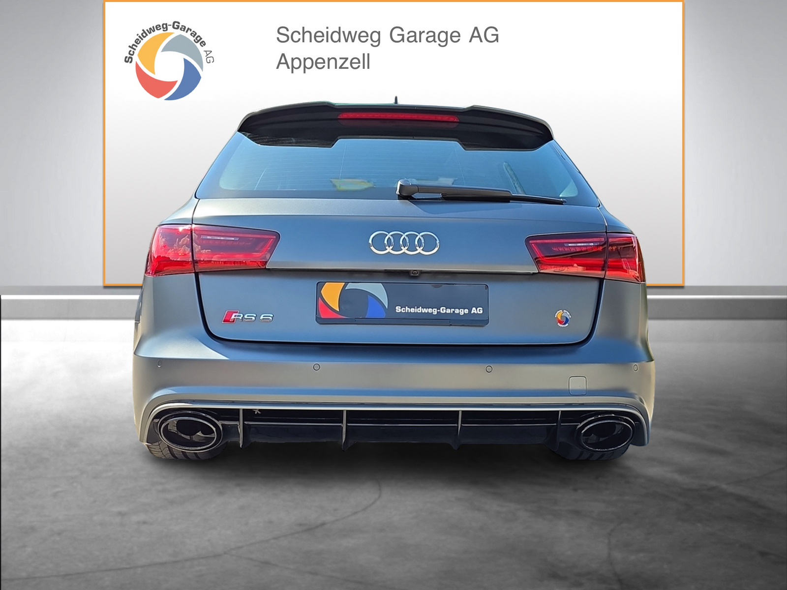 AUDI RS6 Avant 4.0 TFSI V8 performance quattro-image-13