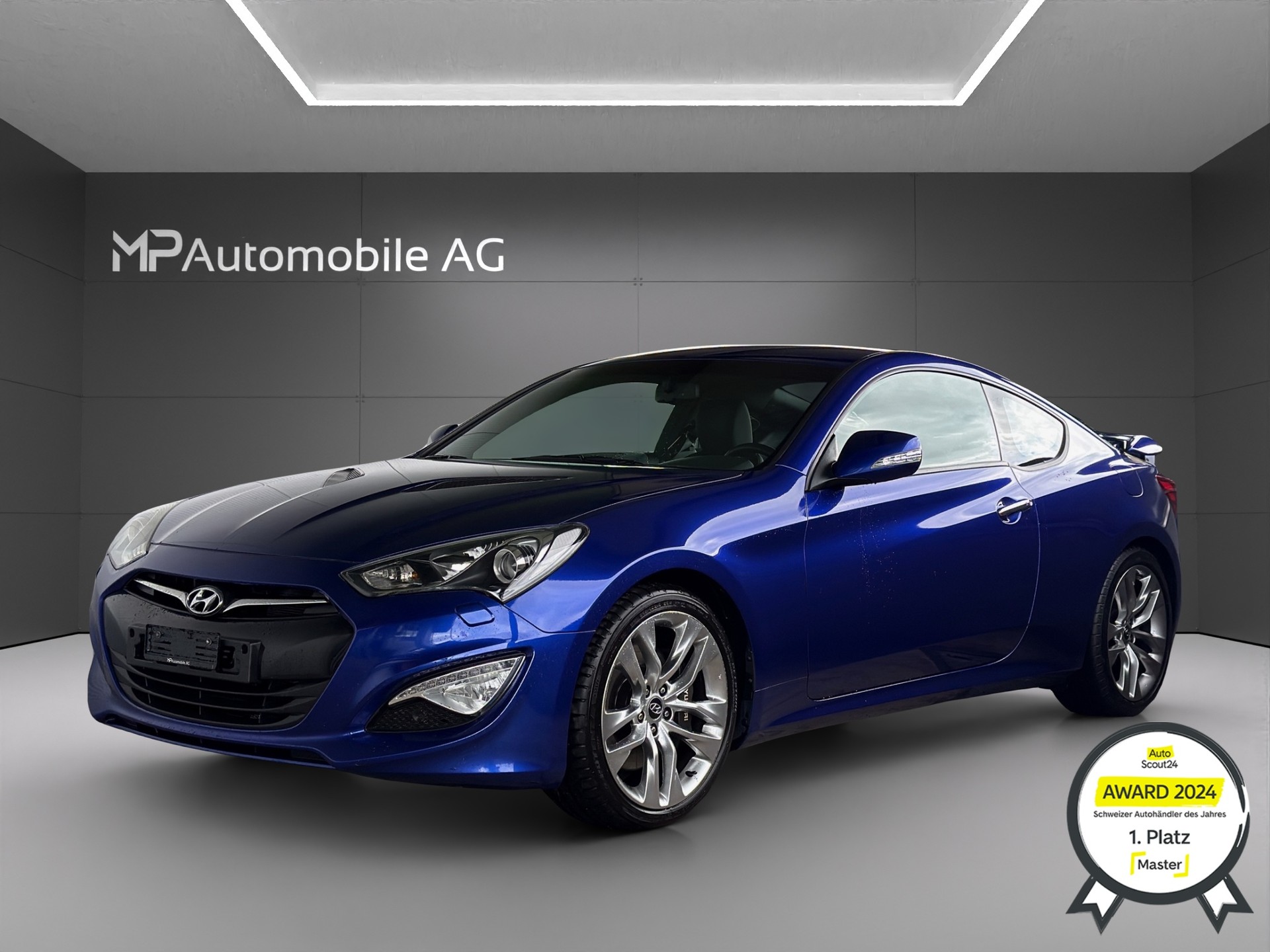 HYUNDAI Genesis 3.8 V6 Automatic-image-0