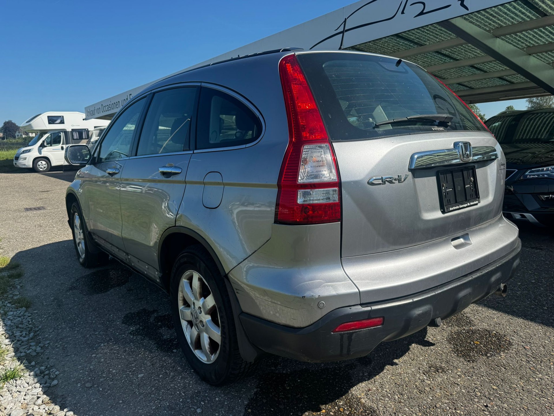 HONDA CR-V 2.0 4WD Elegance-image-6