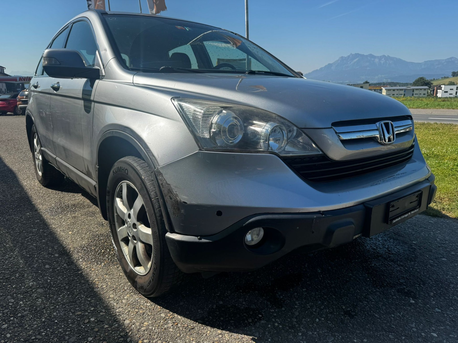 HONDA CR-V 2.0 4WD Elegance-image-2