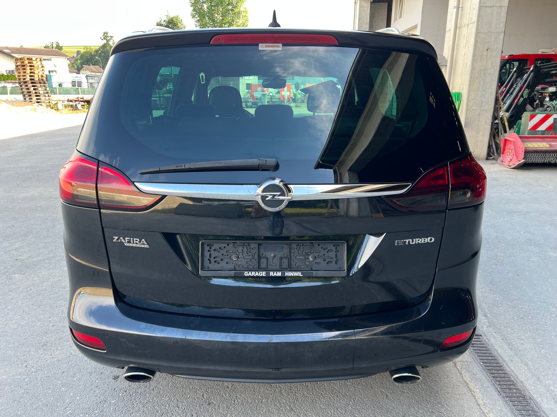 OPEL Zafira Tourer 2.0 CDTi BiTurbo Cosmo-image-5