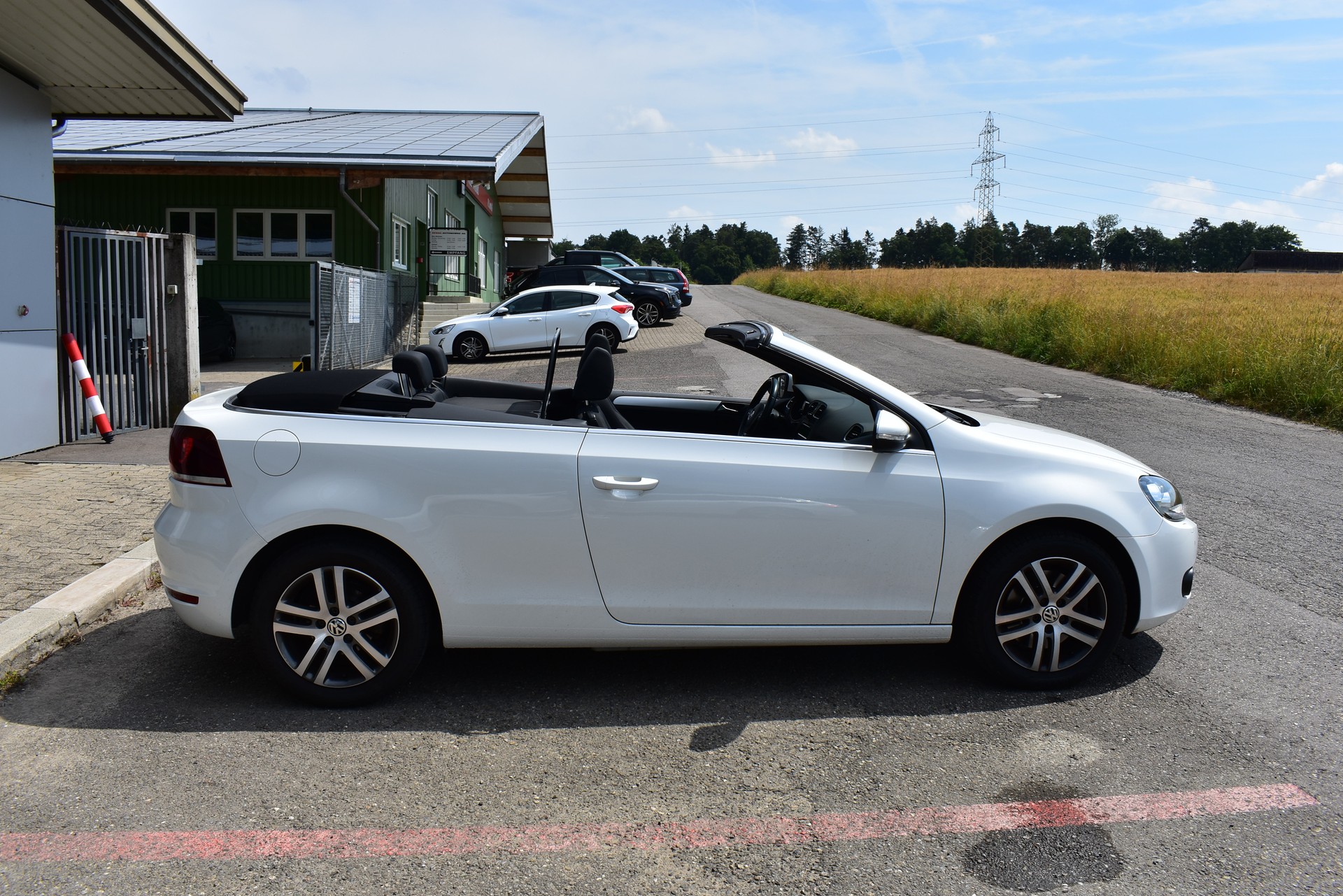VW Golf Cabrio 1.4 TSI DSG-image-2