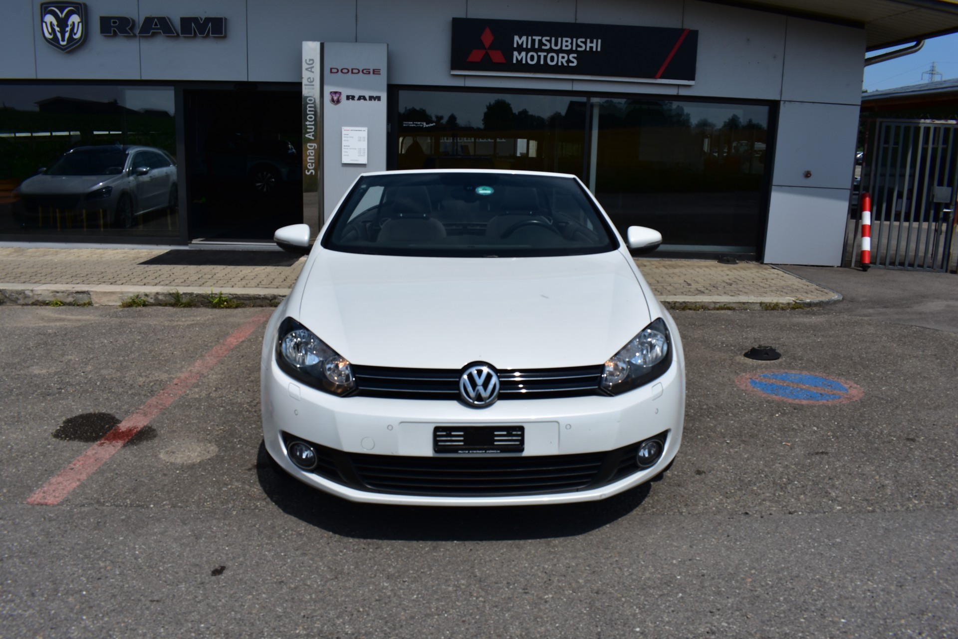 VW Golf Cabrio 1.4 TSI DSG-image-0
