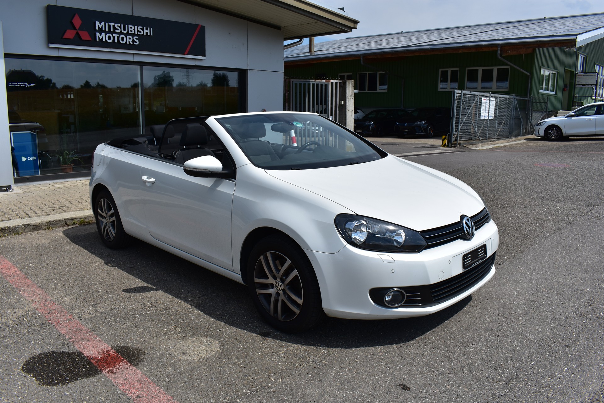 VW Golf Cabrio 1.4 TSI DSG-image-1