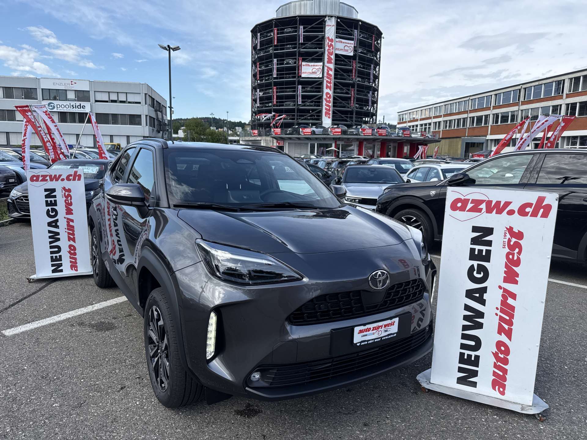 TOYOTA Yaris Cross 1.5 Trend AWDi e-CVT Automat