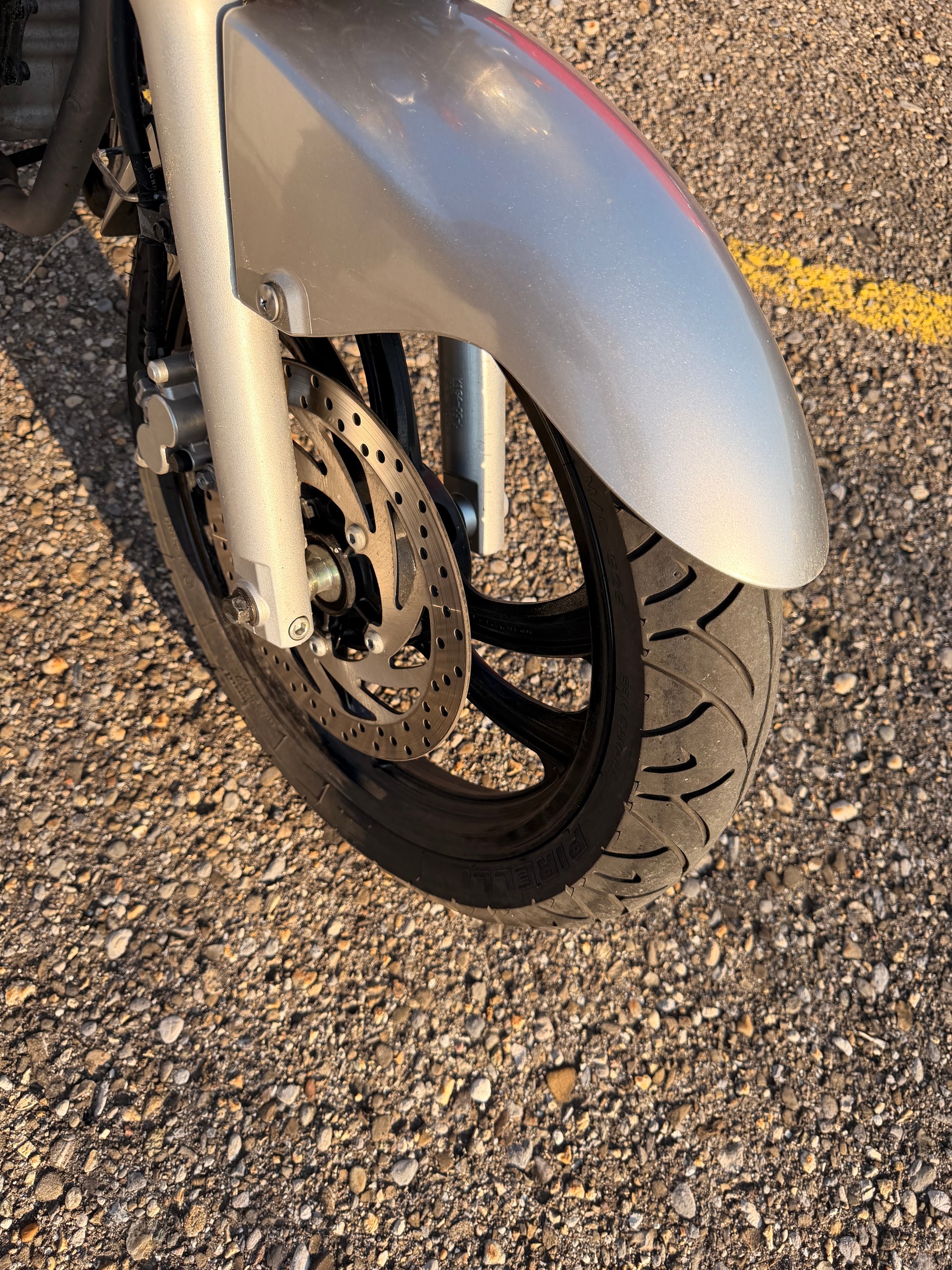 YAMAHA YBR 250-image-8