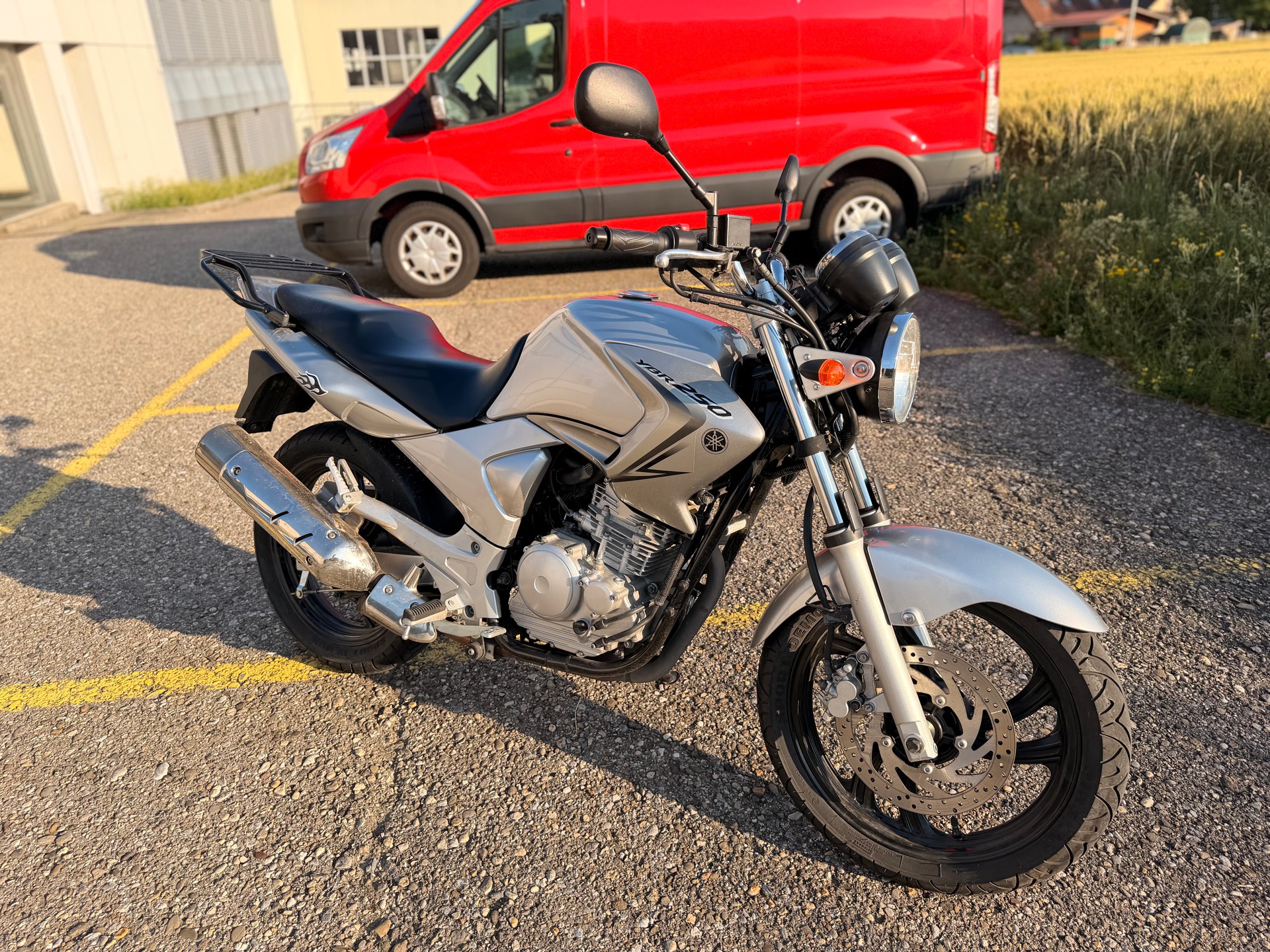 YAMAHA YBR 250-image-4