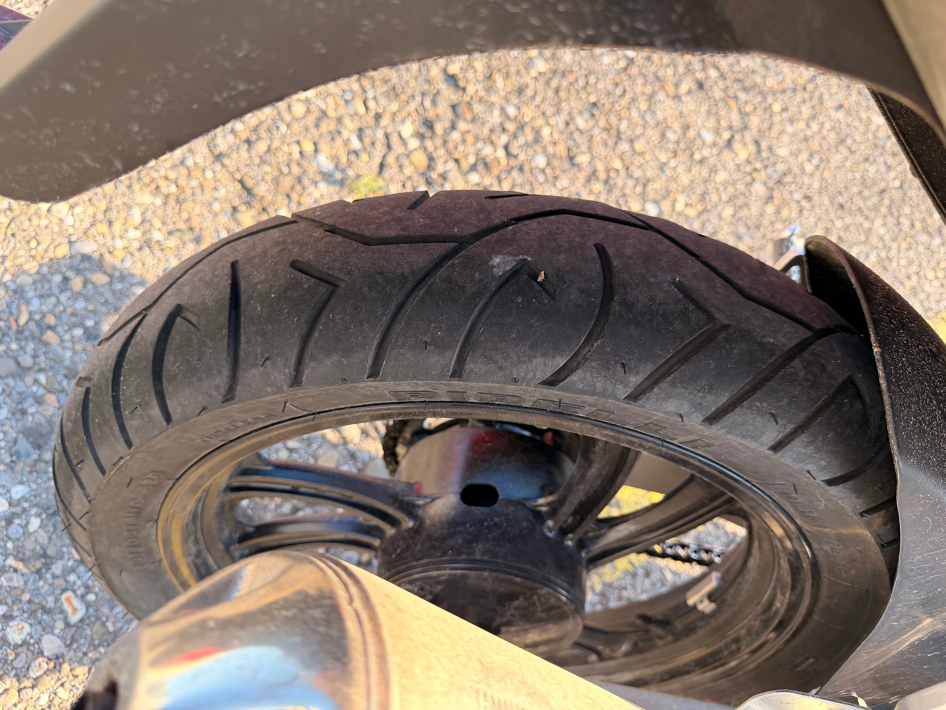 YAMAHA YBR 250-image-7