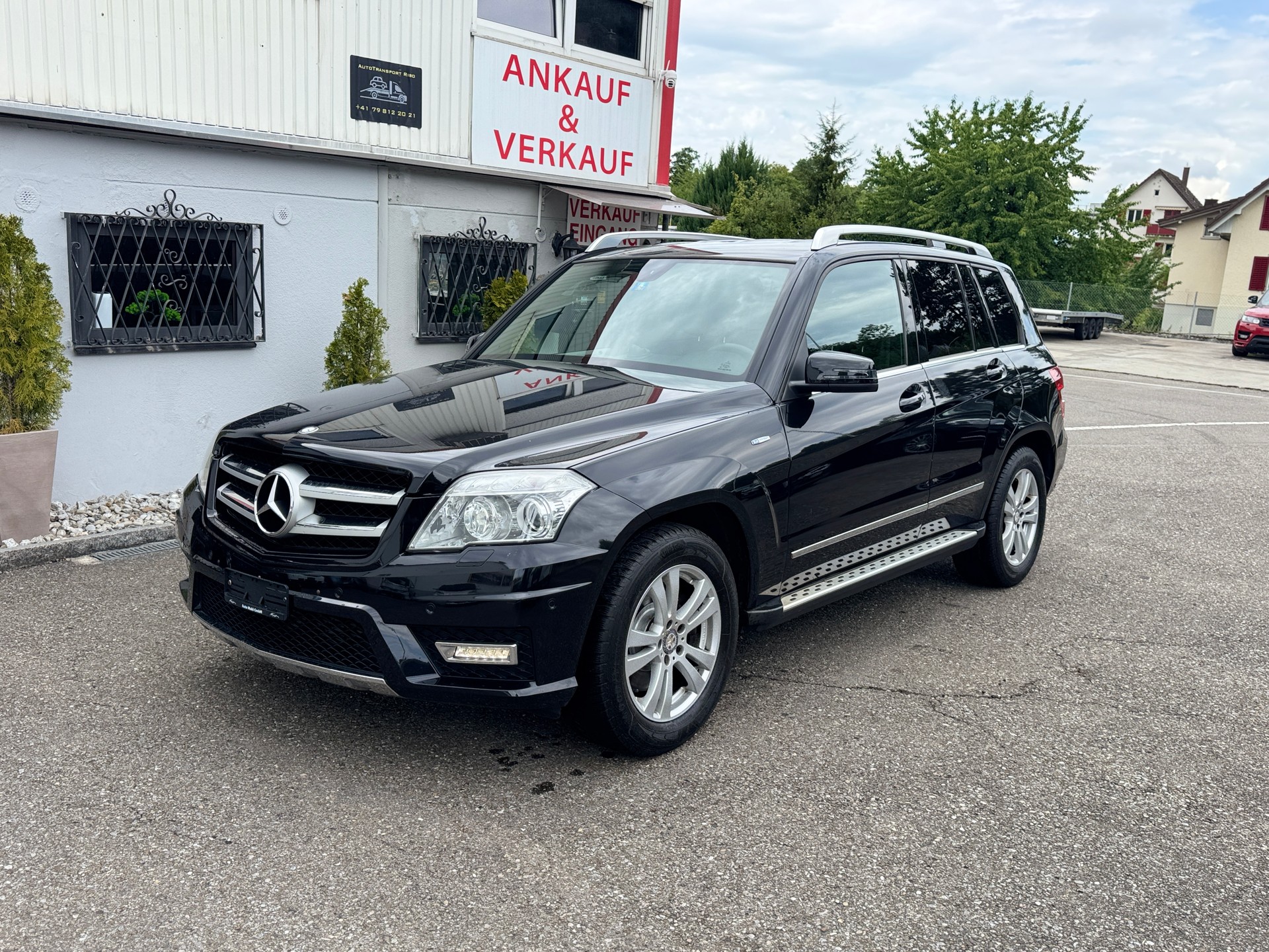 MERCEDES-BENZ GLK 250 CDI BlueEfficiency 4Matic 7G-Tronic-image-0