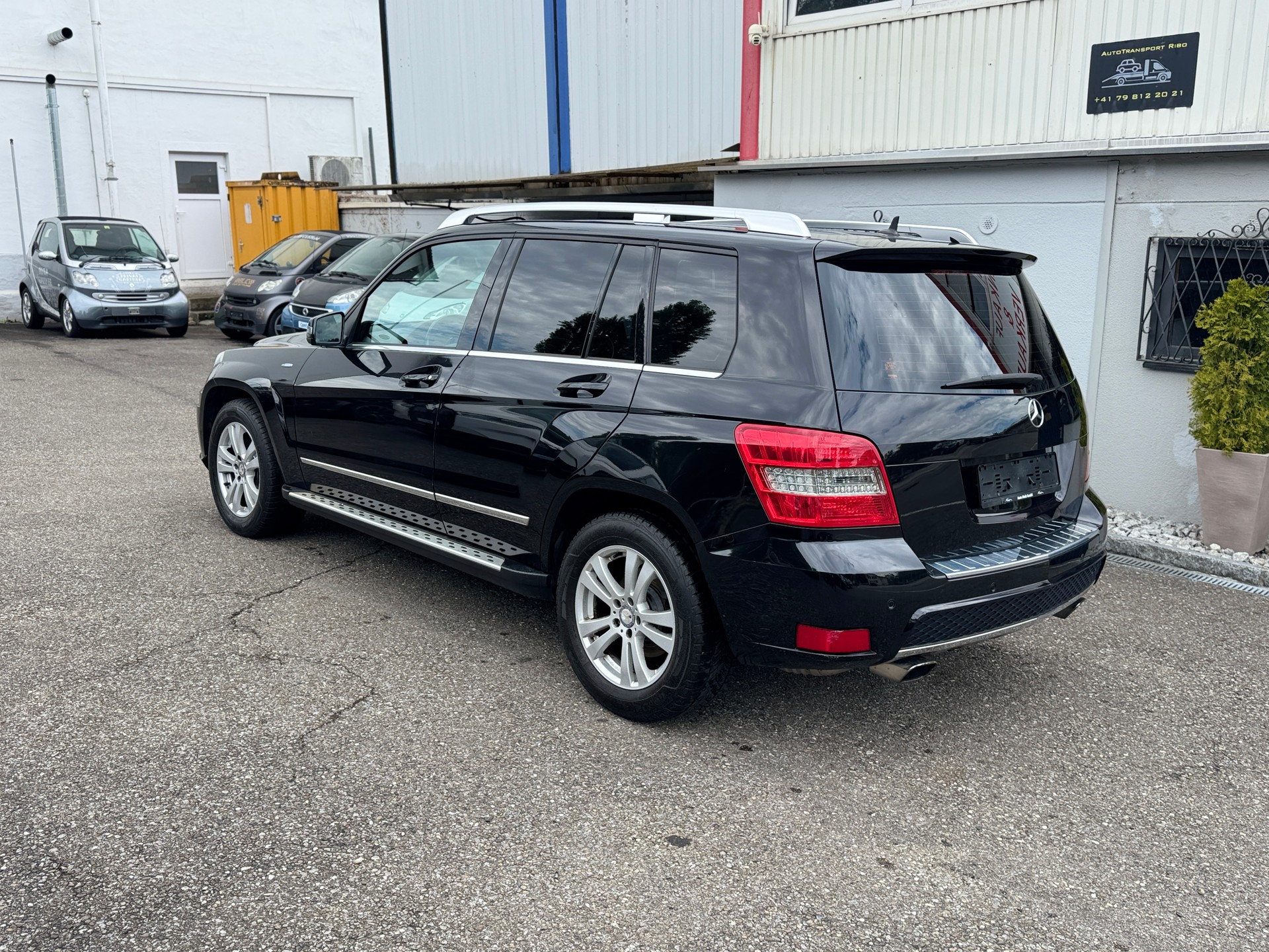 MERCEDES-BENZ GLK 250 CDI BlueEfficiency 4Matic 7G-Tronic-image-1