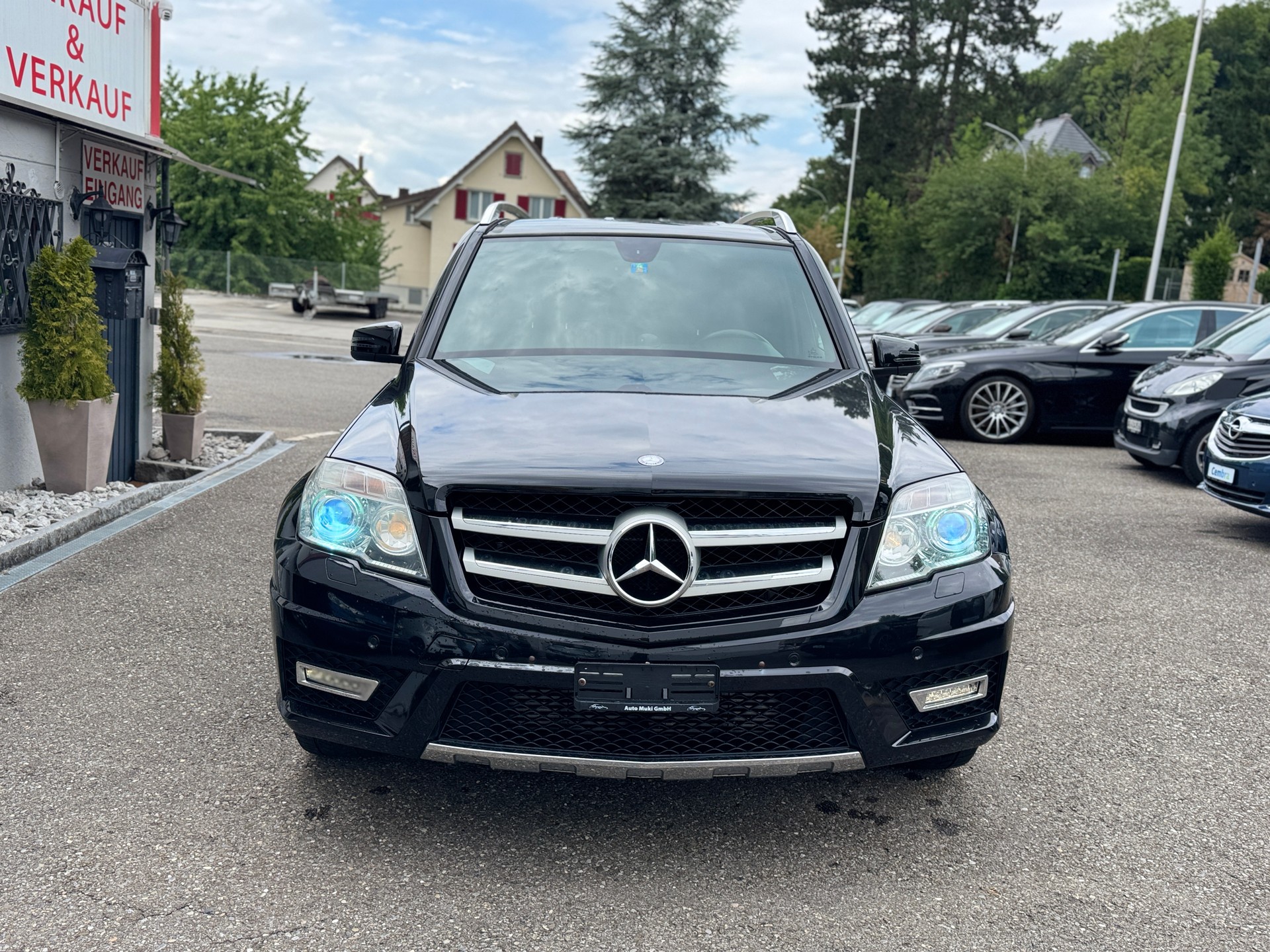 MERCEDES-BENZ GLK 250 CDI BlueEfficiency 4Matic 7G-Tronic-image-5