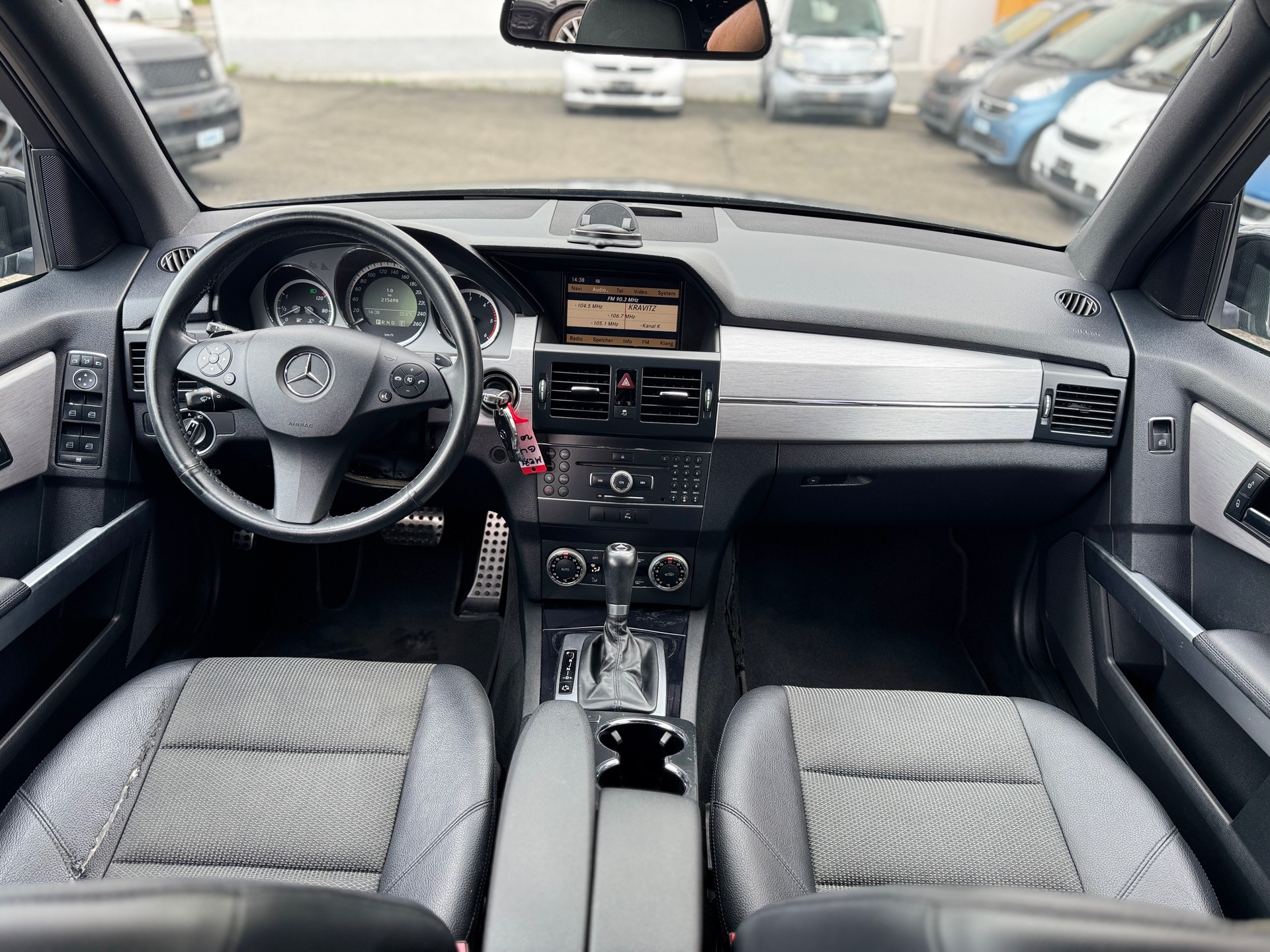 MERCEDES-BENZ GLK 250 CDI BlueEfficiency 4Matic 7G-Tronic-image-9