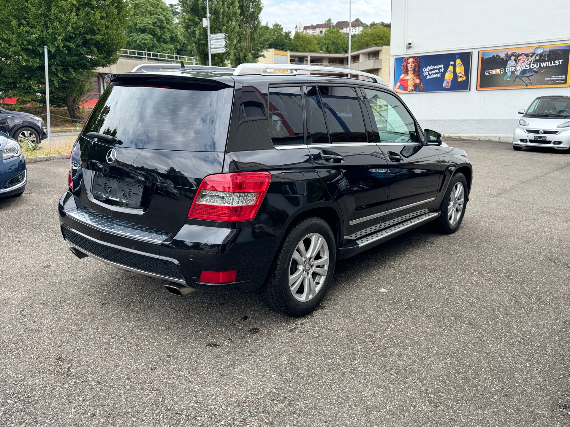 MERCEDES-BENZ GLK 250 CDI BlueEfficiency 4Matic 7G-Tronic-image-3
