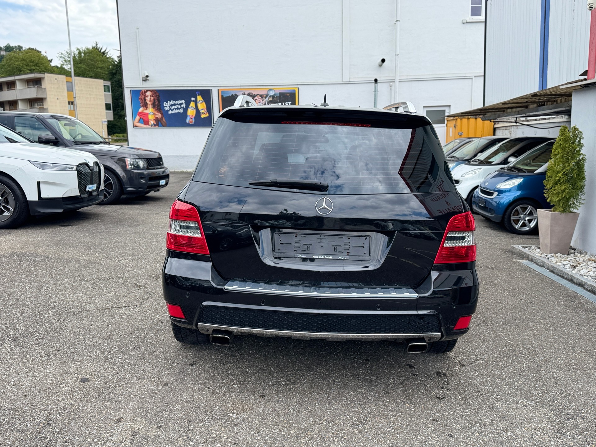 MERCEDES-BENZ GLK 250 CDI BlueEfficiency 4Matic 7G-Tronic-image-2