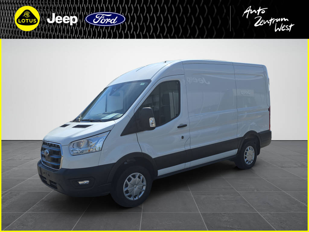 FORD E-Transit Van 350 L2H2 67kWh Trend-image-0