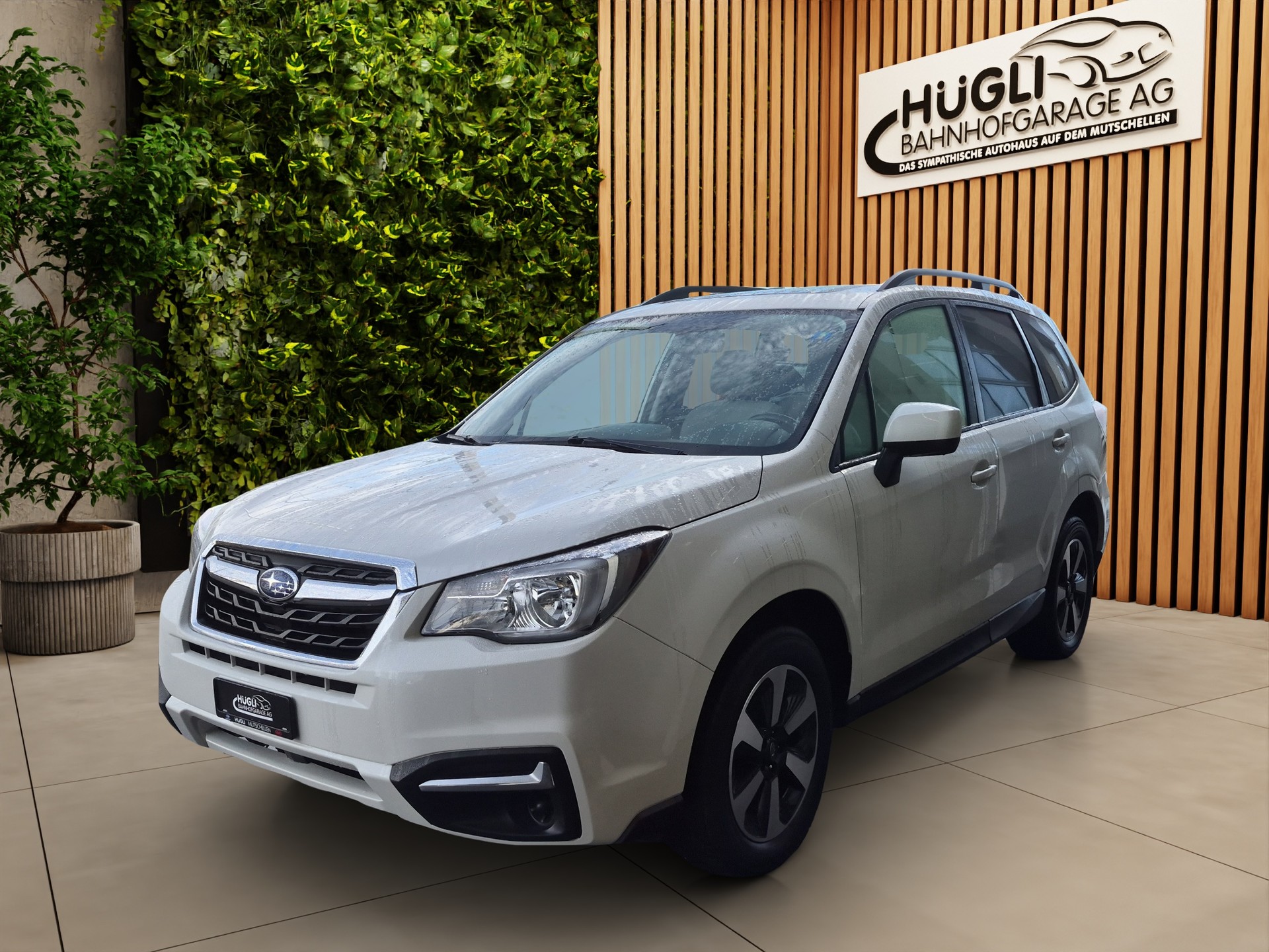 SUBARU FORESTER 2.5 USA