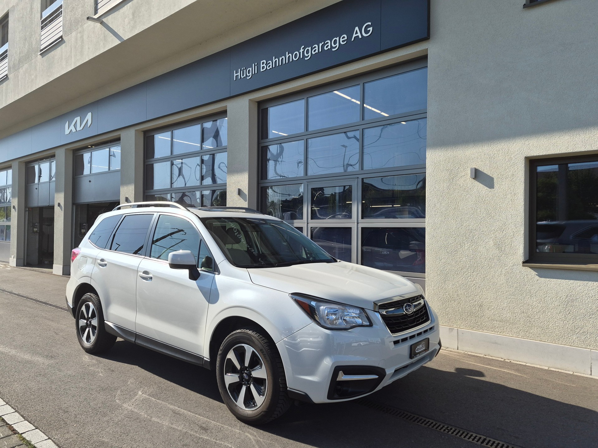 SUBARU FORESTER 2.5 USA-image-0