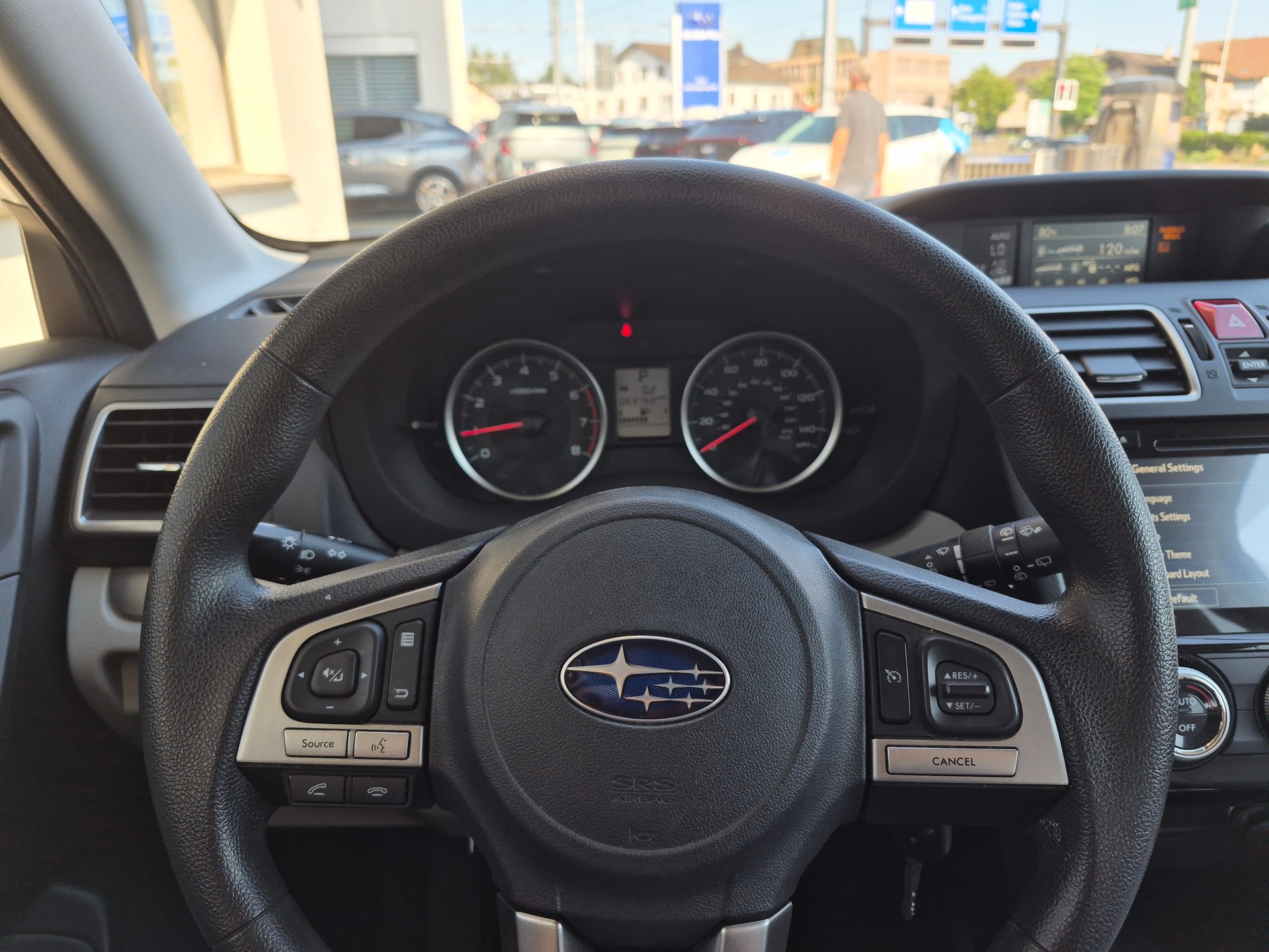 SUBARU FORESTER 2.5 USA-image-11