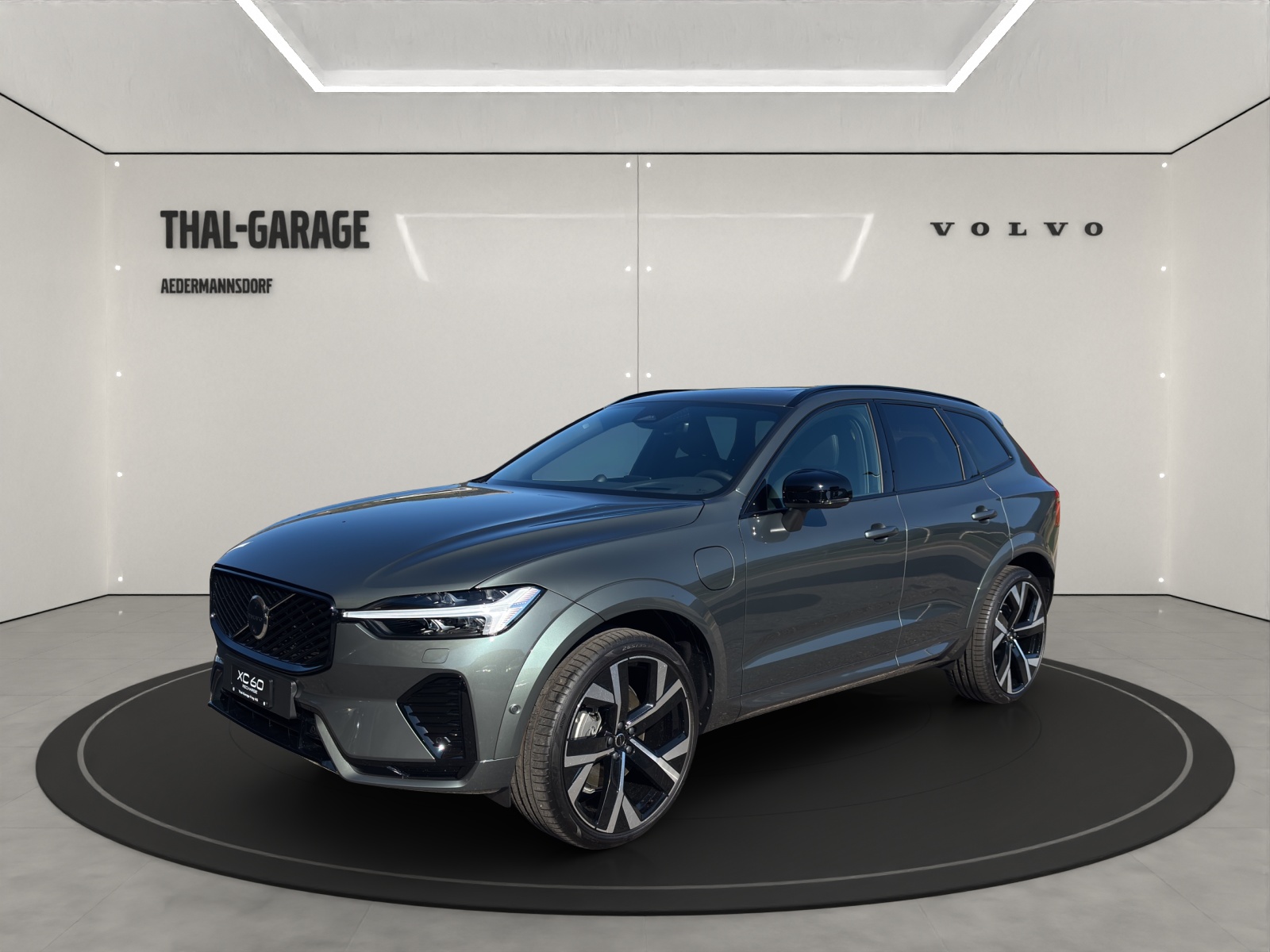 VOLVO XC60 2.0 T8 TE Ultra Dark eAWD-image-0
