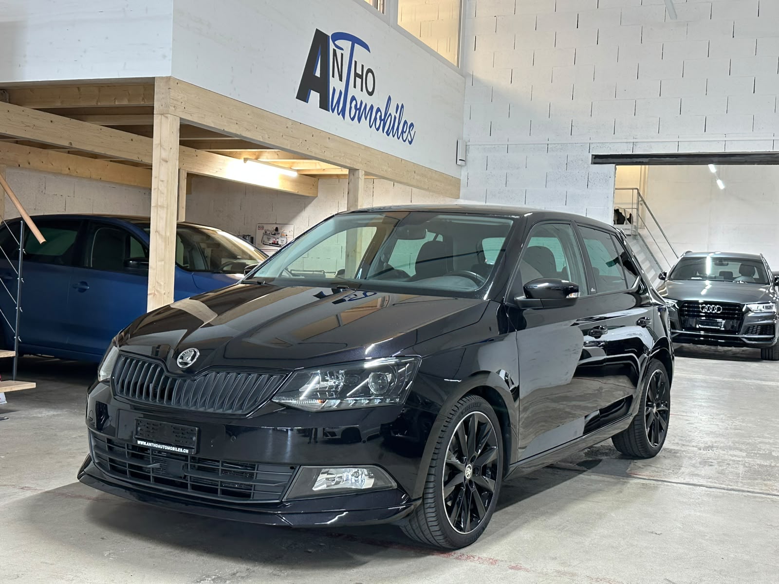 SKODA Fabia 1.2 TSI Monte Carlo-image-0
