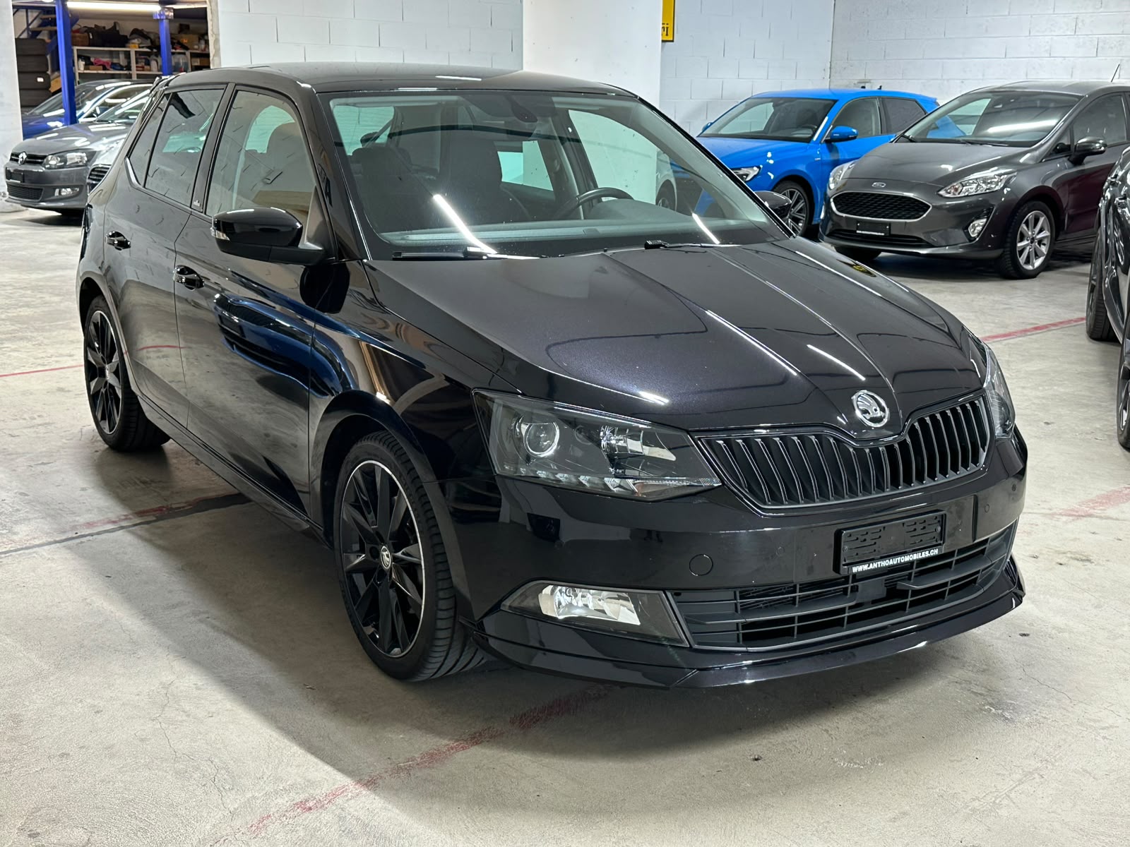 SKODA Fabia 1.2 TSI Monte Carlo-image-1