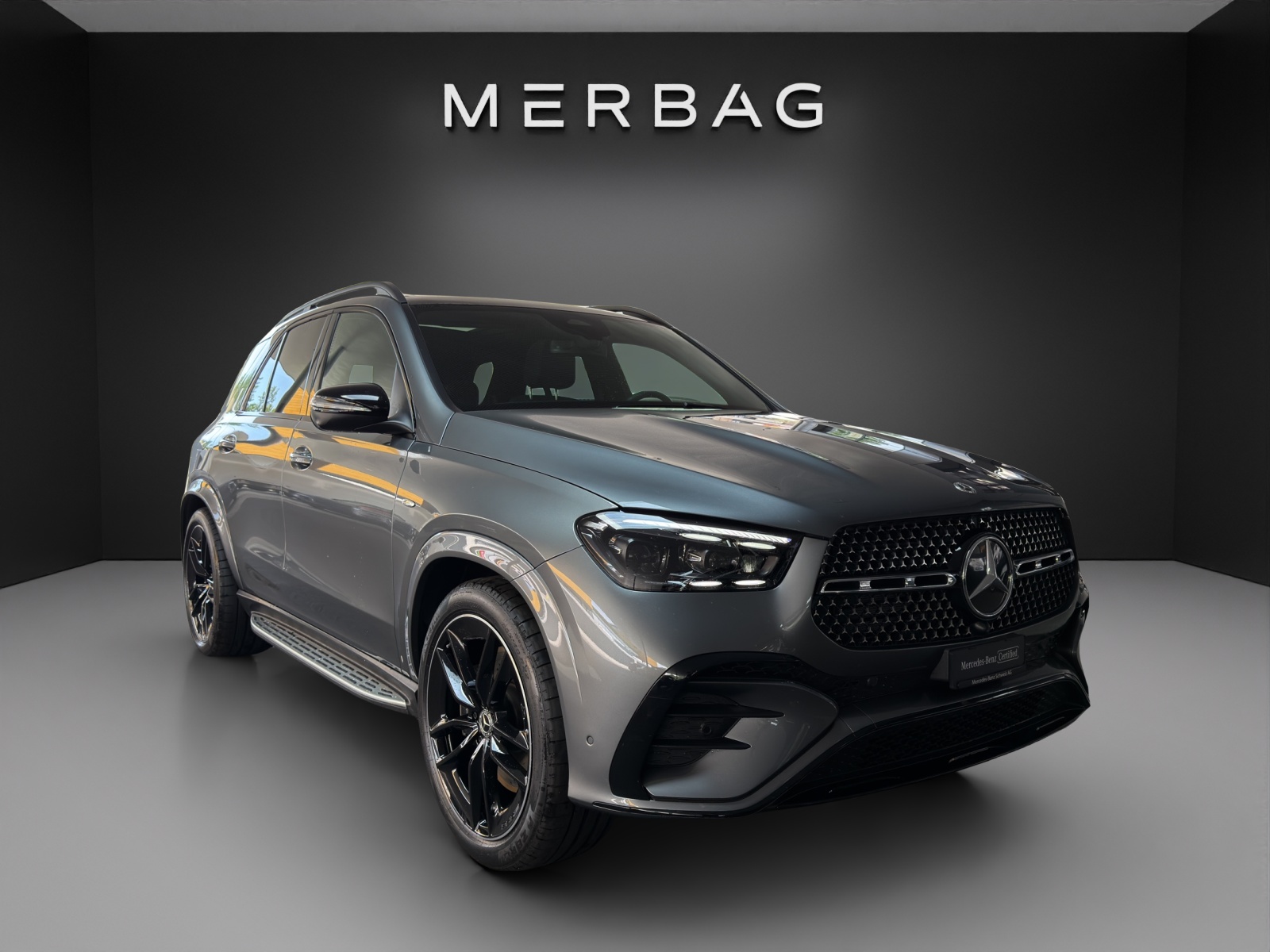 MERCEDES-BENZ GLE 400 e EQ Hybrid 4Matic 9G-Tronic EQ Star-image-0