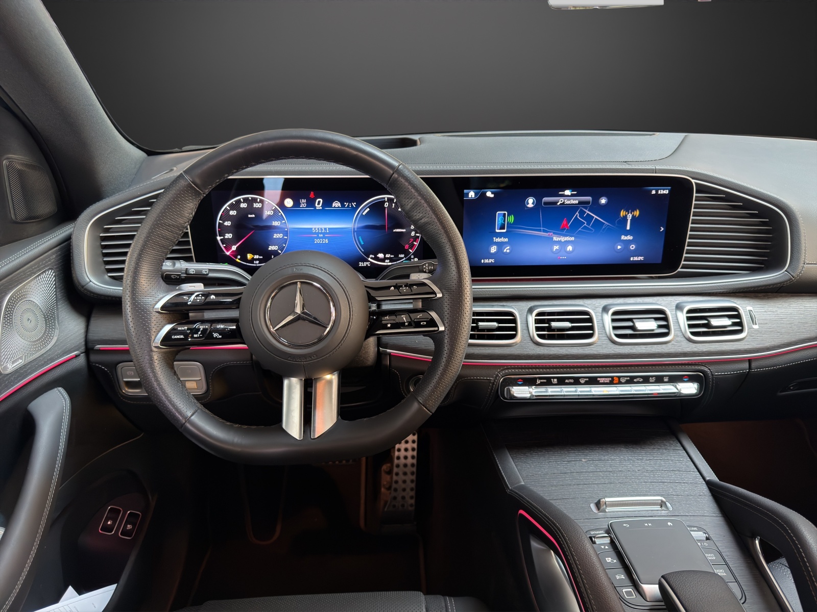 MERCEDES-BENZ GLE 400 e EQ Hybrid 4Matic 9G-Tronic EQ Star-image-9