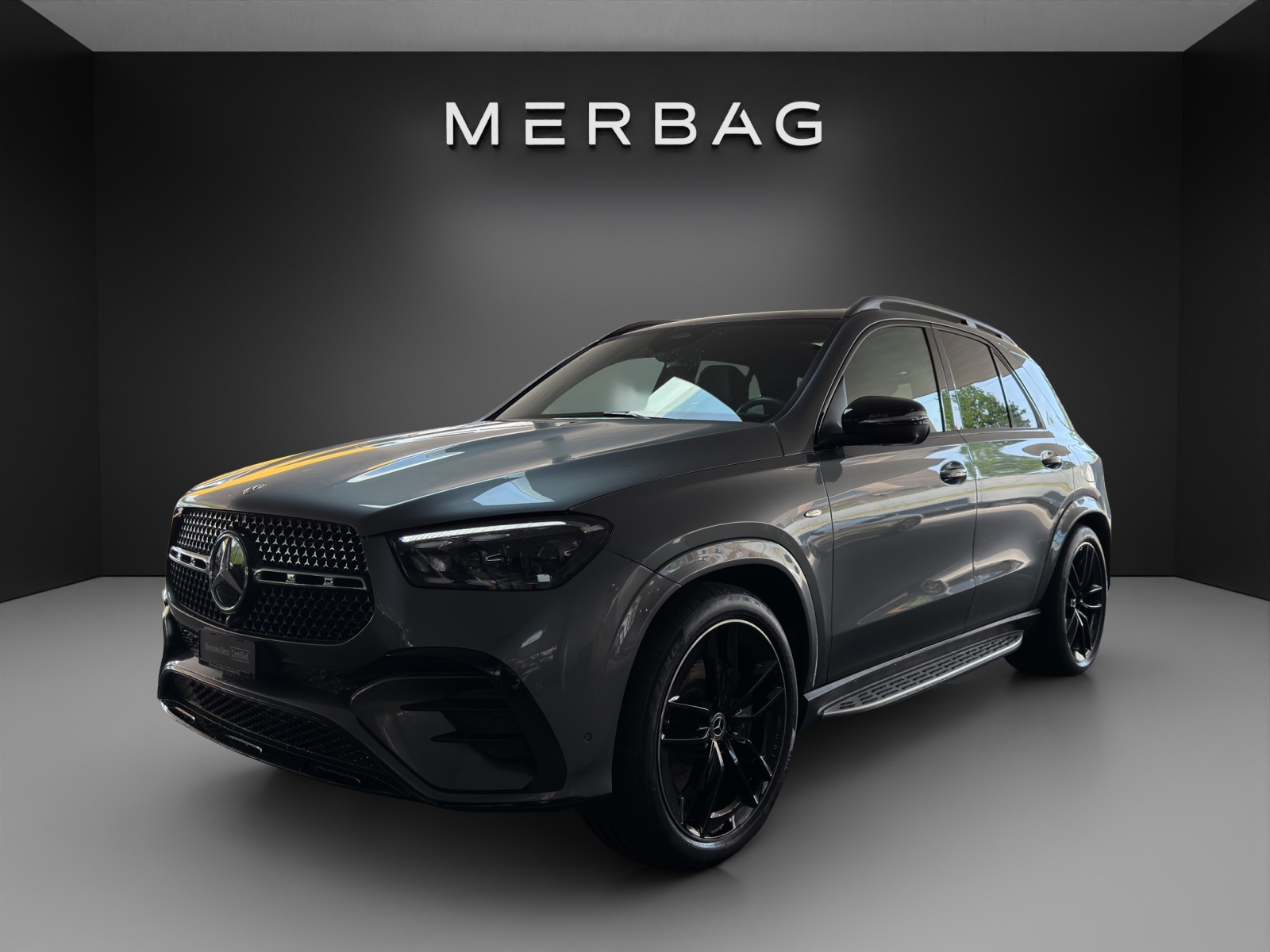 MERCEDES-BENZ GLE 400 e EQ Hybrid 4Matic 9G-Tronic EQ Star-image-2