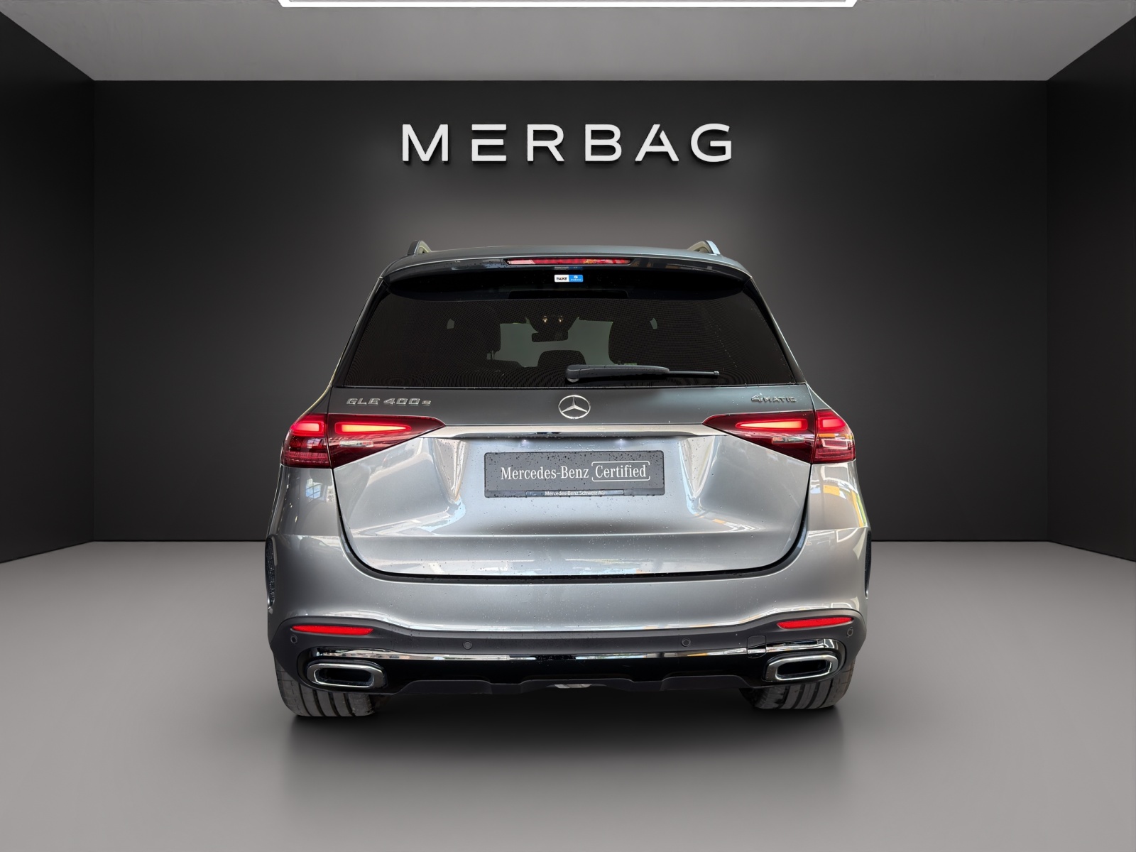 MERCEDES-BENZ GLE 400 e EQ Hybrid 4Matic 9G-Tronic EQ Star-image-6